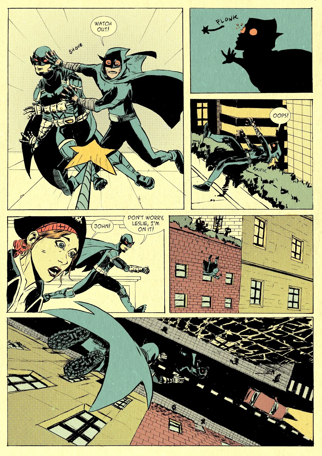 Flying-Dog Man #3 part 12