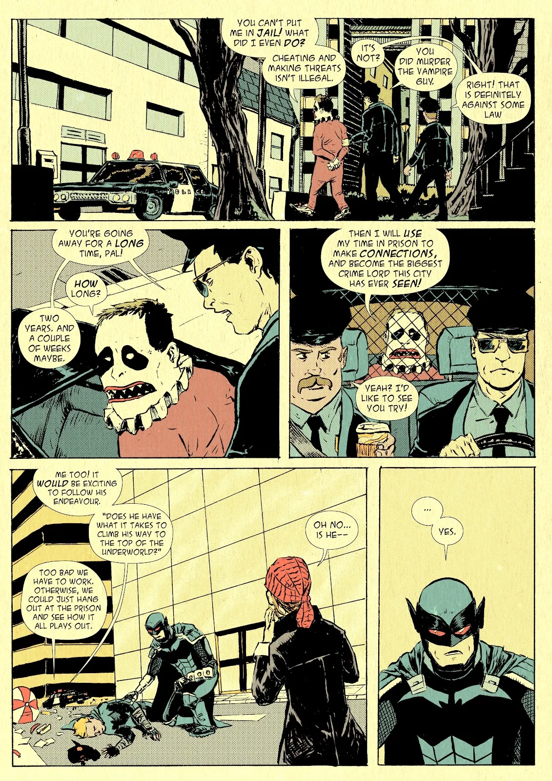 Flying-Dog Man #3 part 16