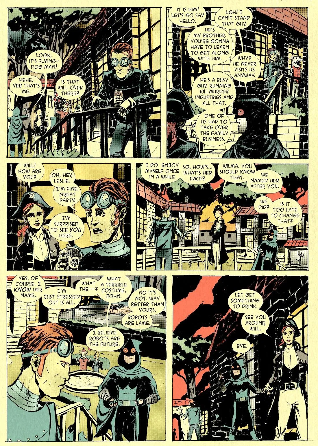 Flying-Dog Man #3 part 4