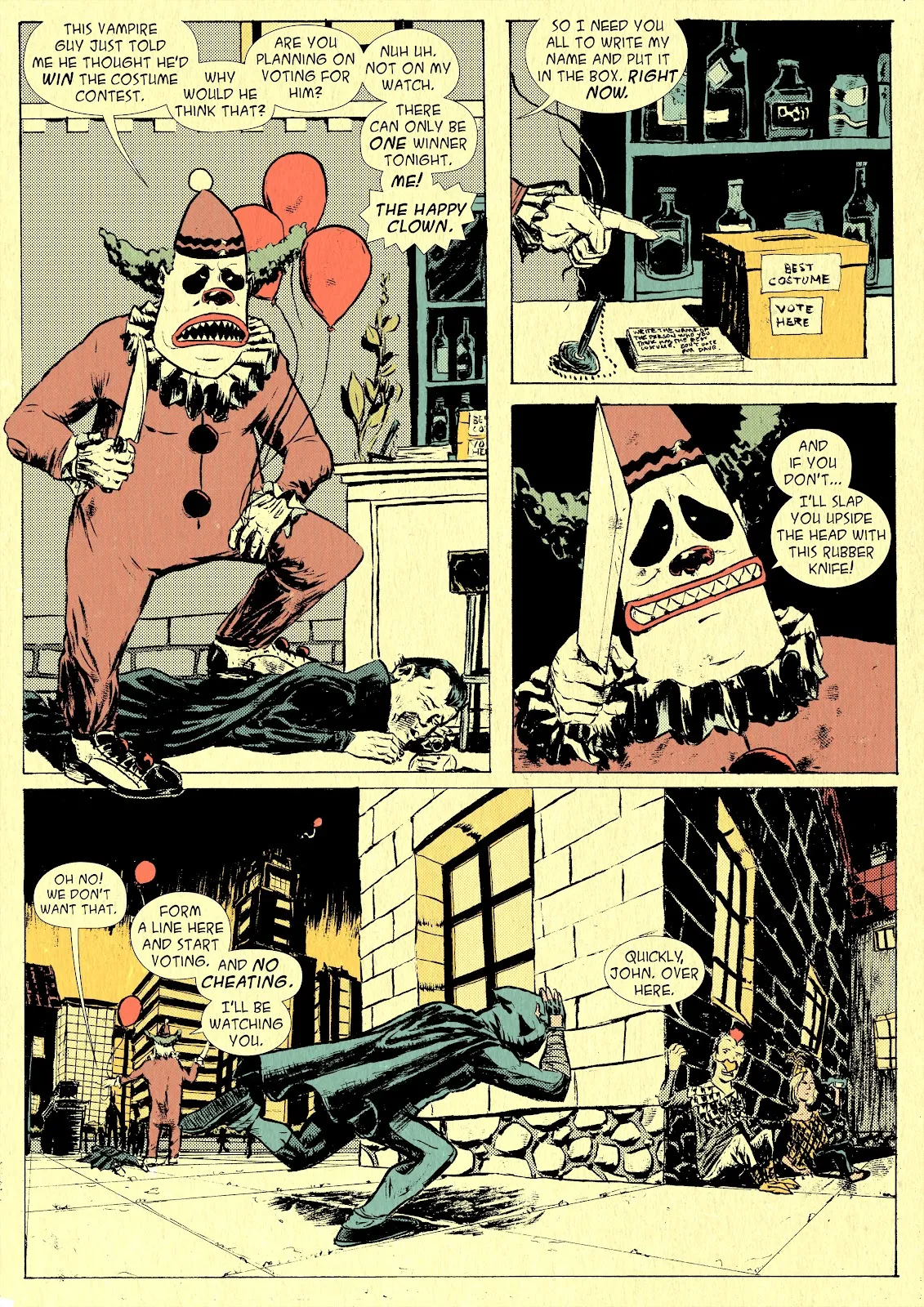 Flying-Dog Man #3 part 6