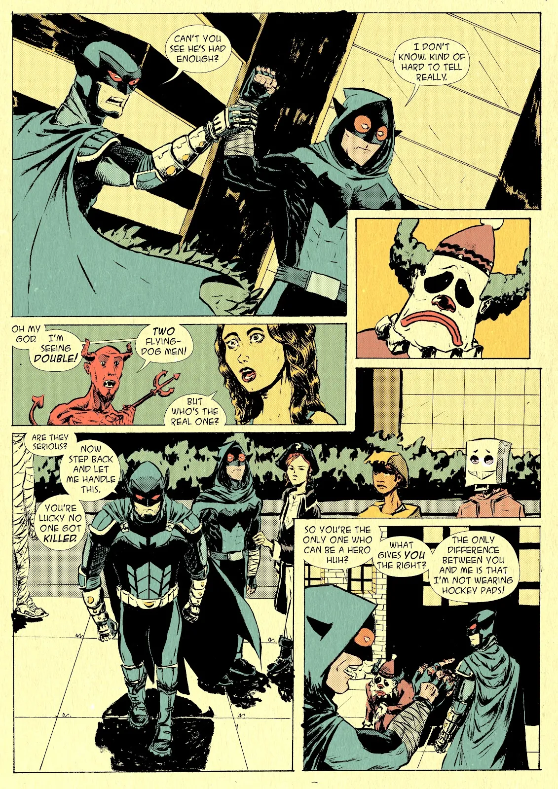 Flying-Dog Man #3 part 10