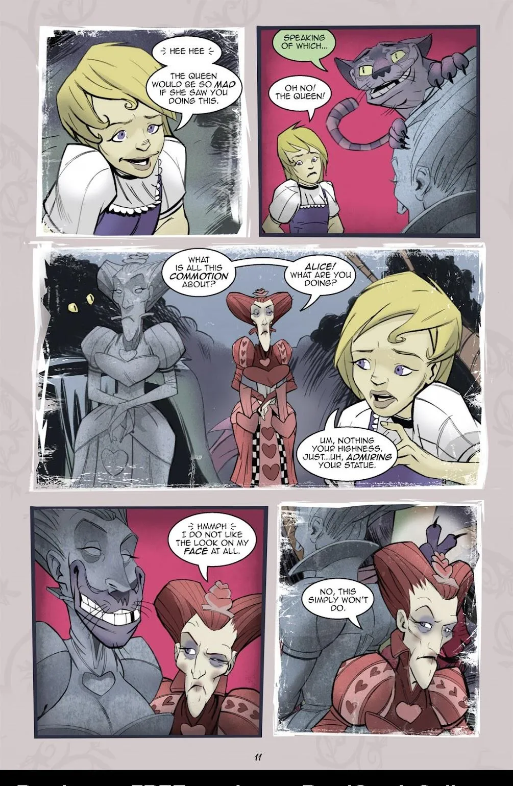 Fractured Fables  (Part 1) part 11