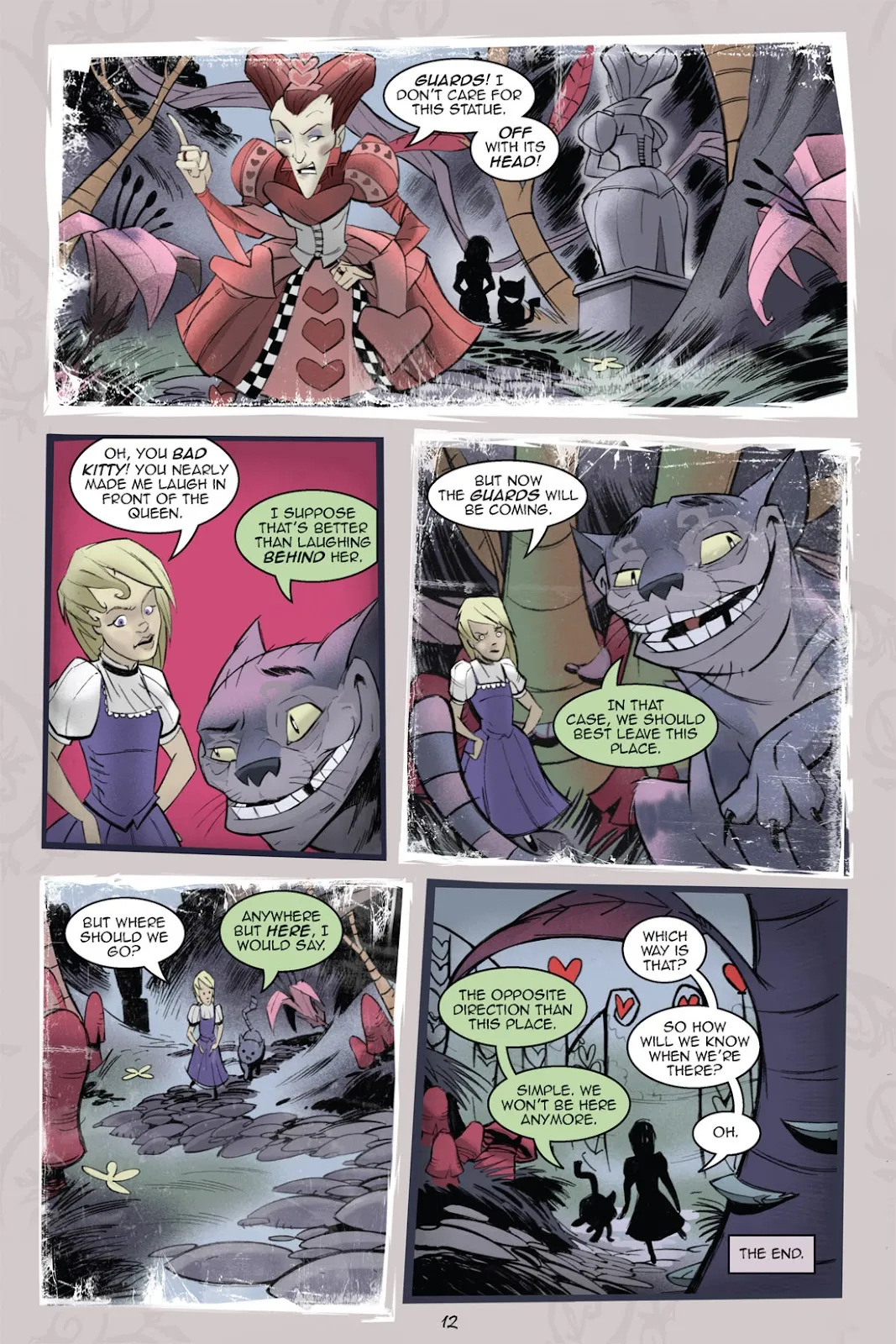 Fractured Fables  (Part 1) part 12