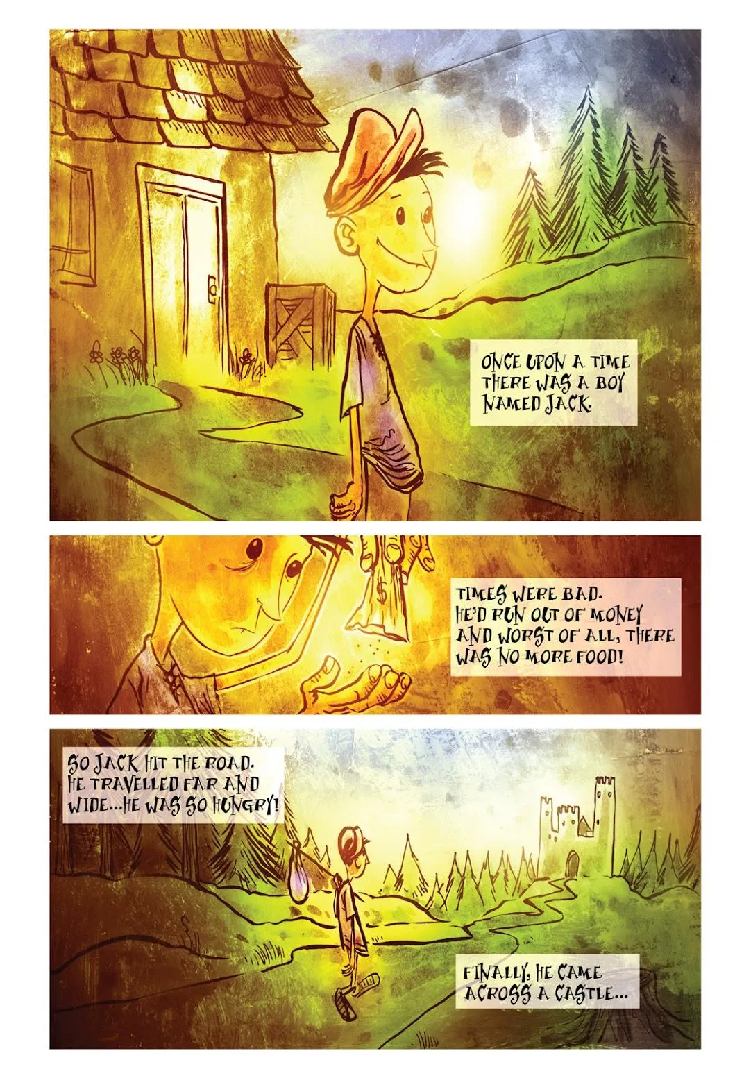 Fractured Fables  (Part 1) part 13