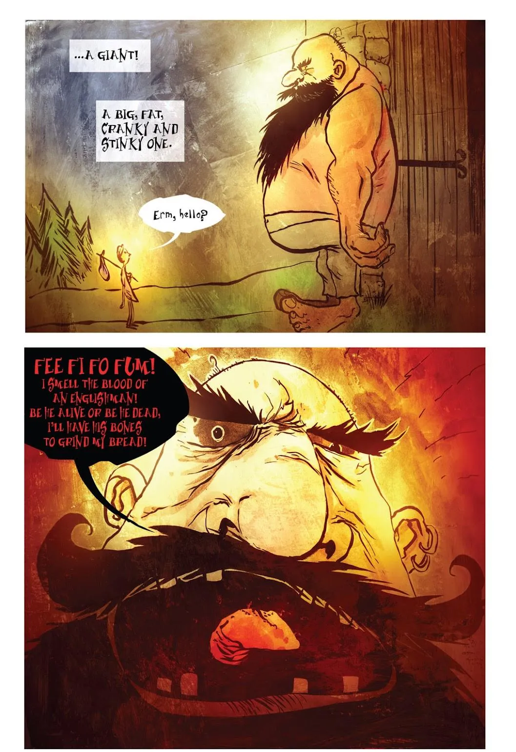 Fractured Fables  (Part 1) part 14