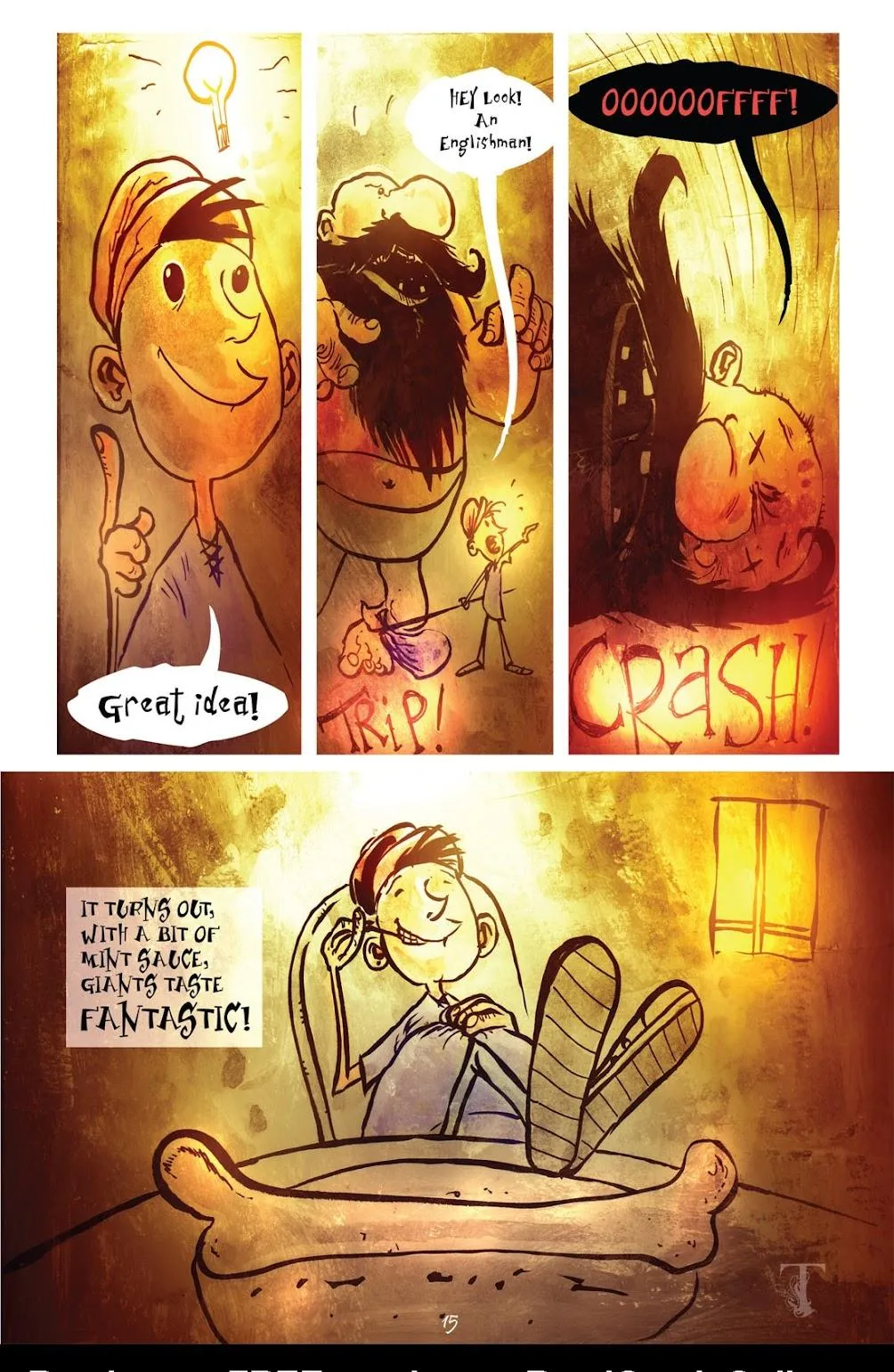 Fractured Fables  (Part 1) part 15