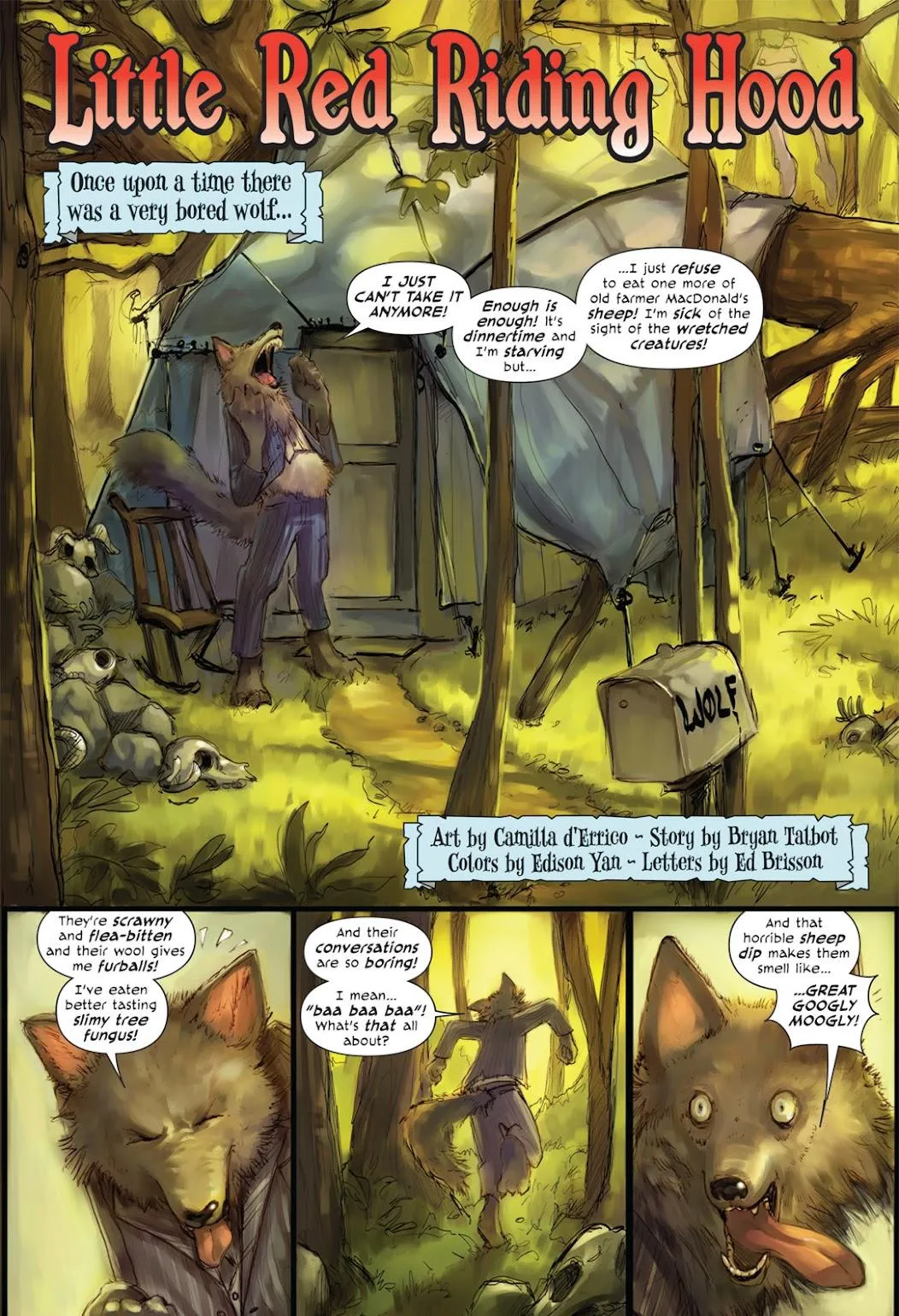 Fractured Fables  (Part 1) part 16