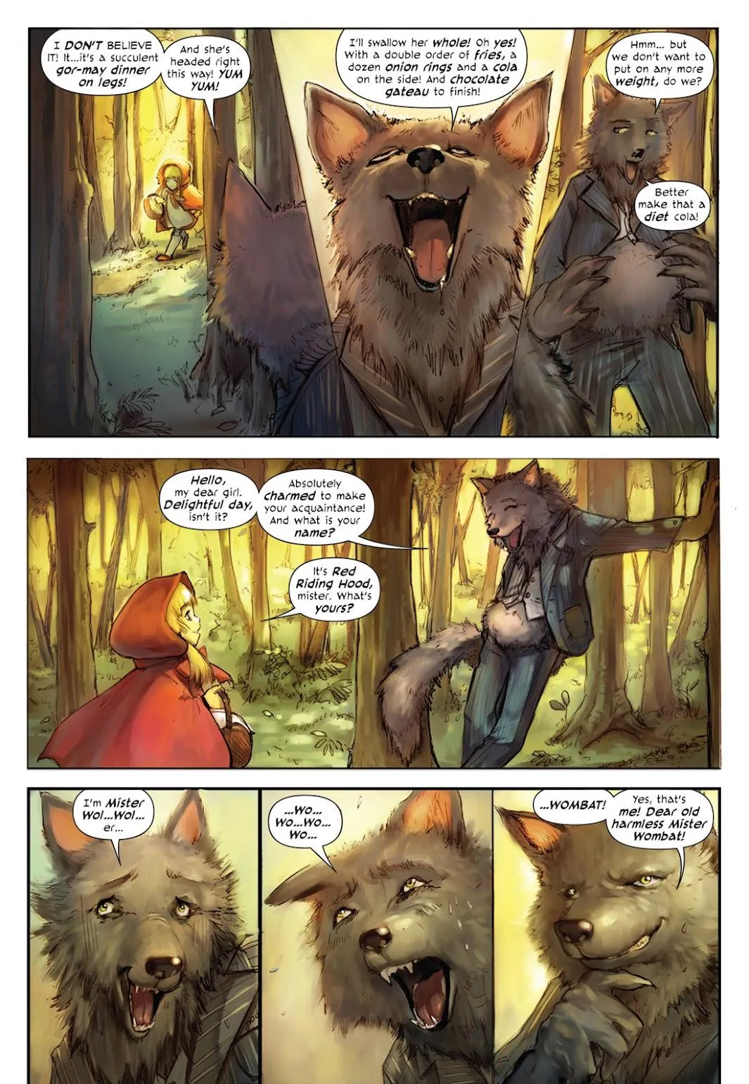 Fractured Fables  (Part 1) part 17