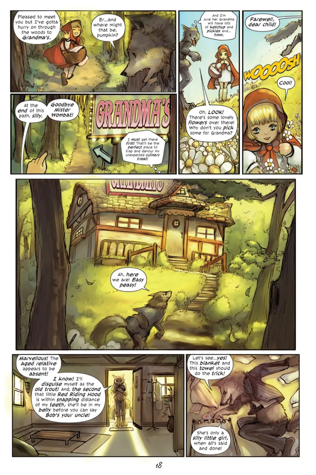 Fractured Fables  (Part 1) part 18