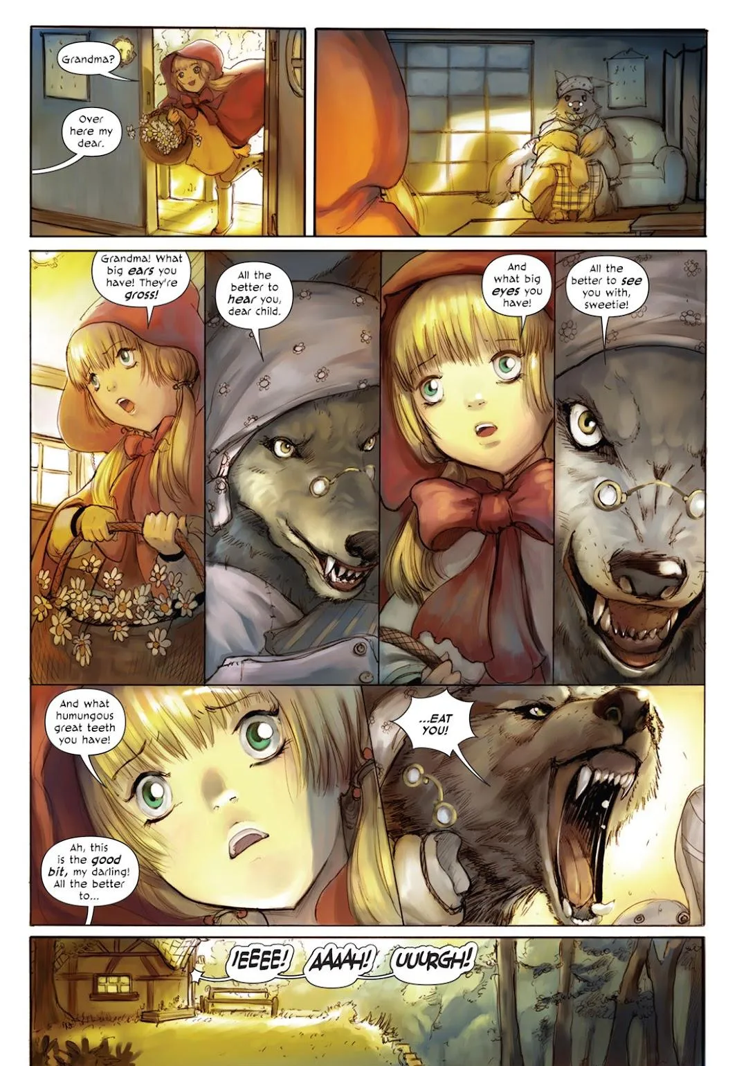 Fractured Fables  (Part 1) part 19