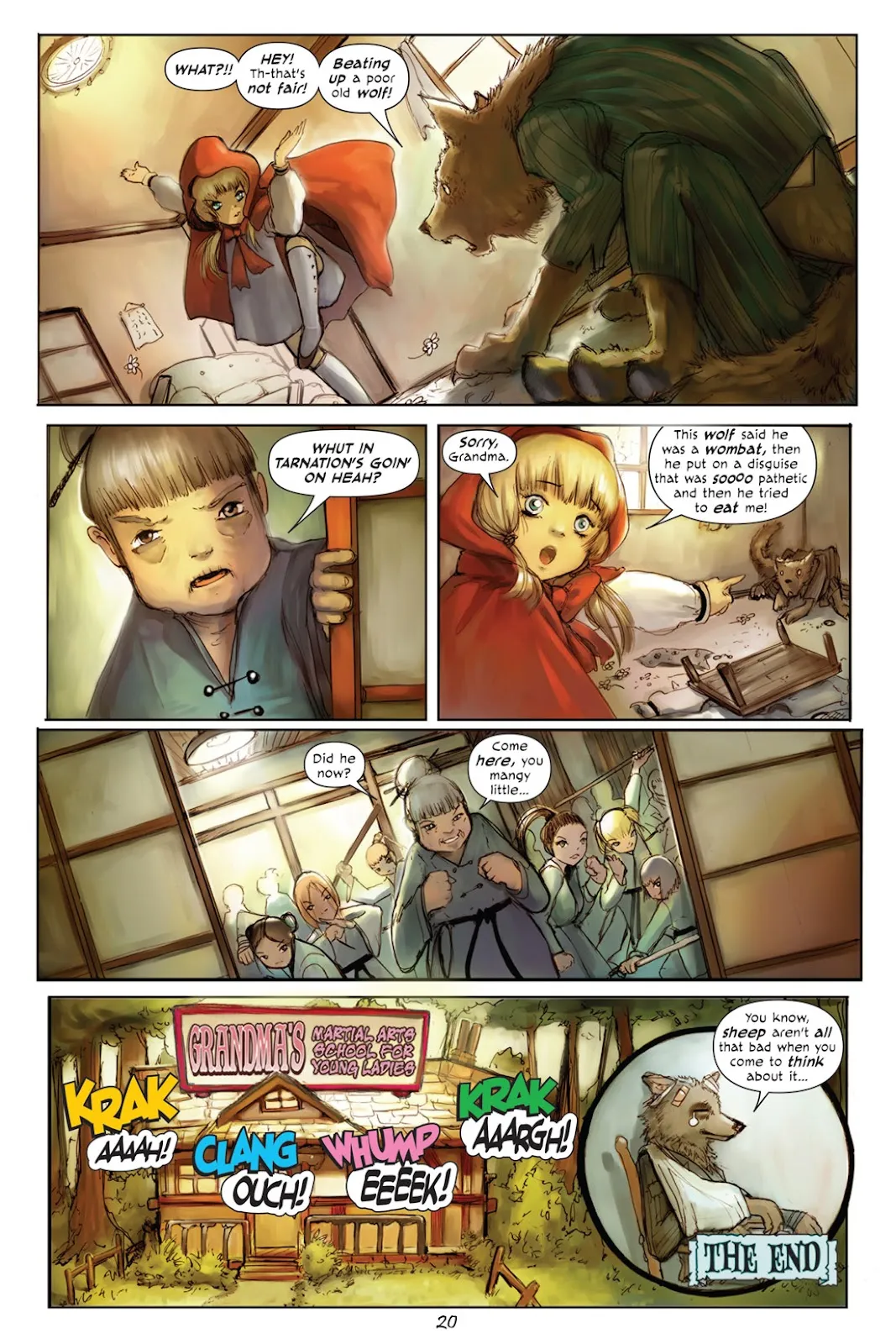 Fractured Fables  (Part 1) part 20