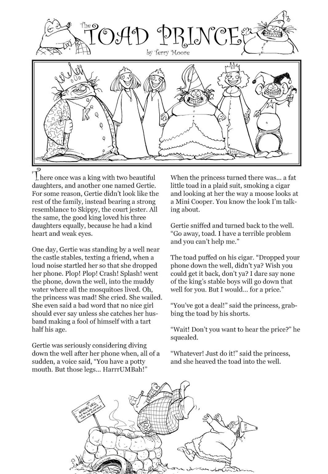 Fractured Fables  (Part 1) part 21