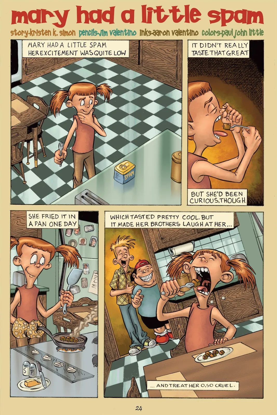 Fractured Fables  (Part 1) part 24