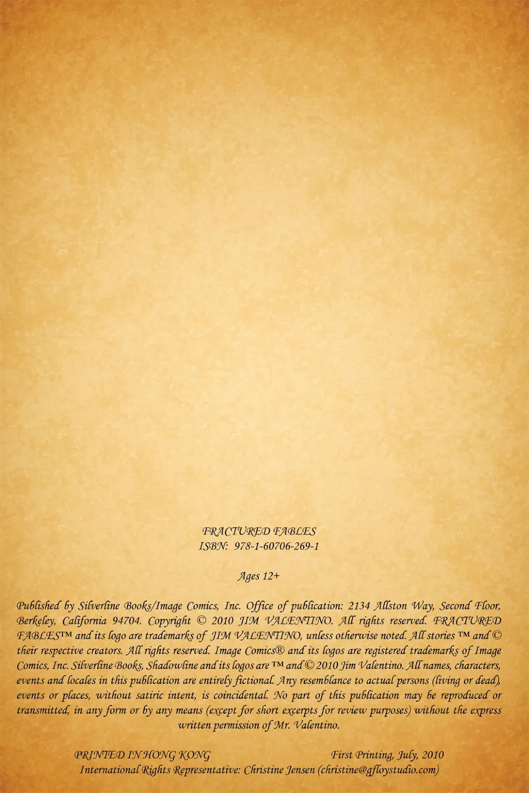 Fractured Fables  (Part 1) part 4