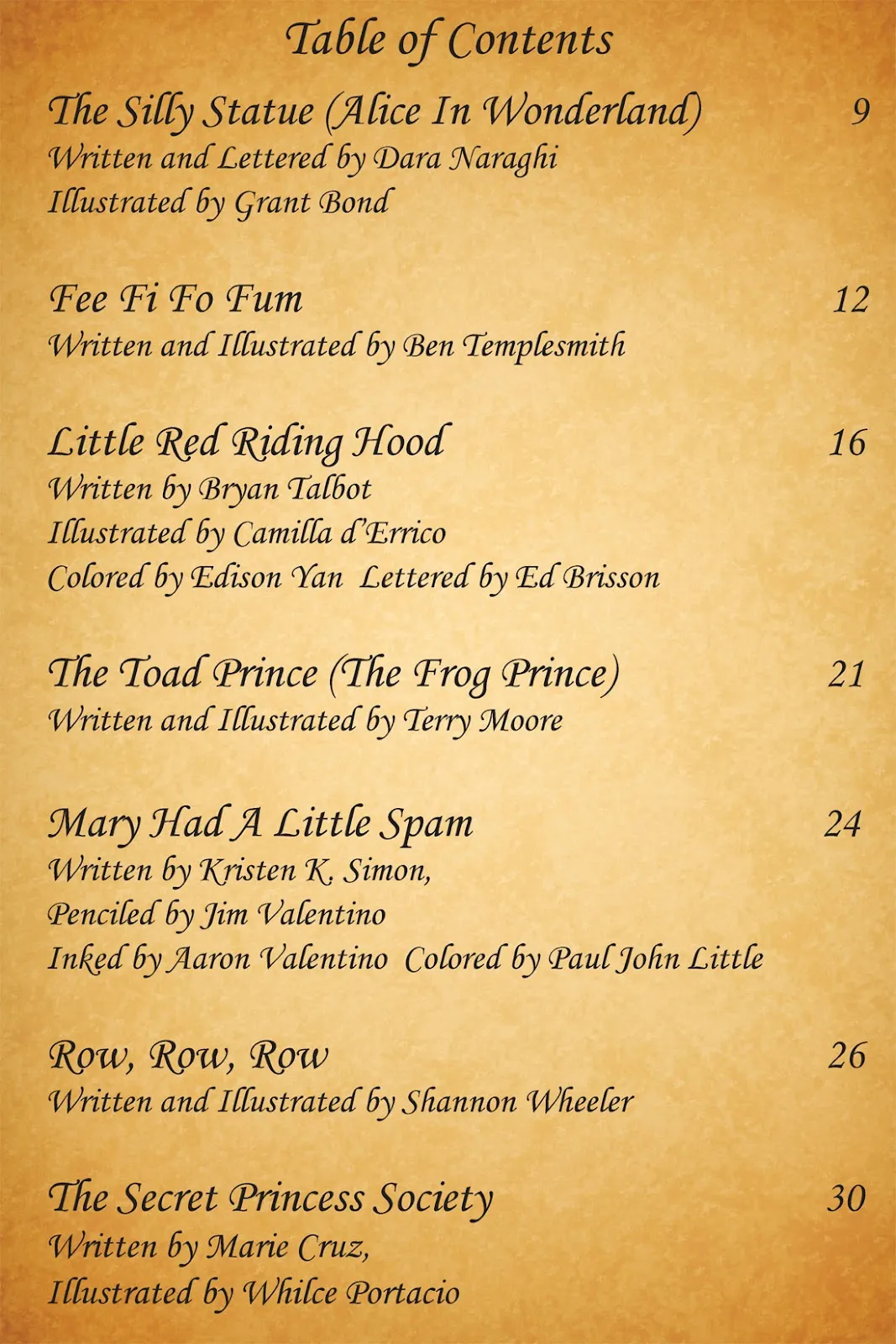 Fractured Fables  (Part 1) part 5