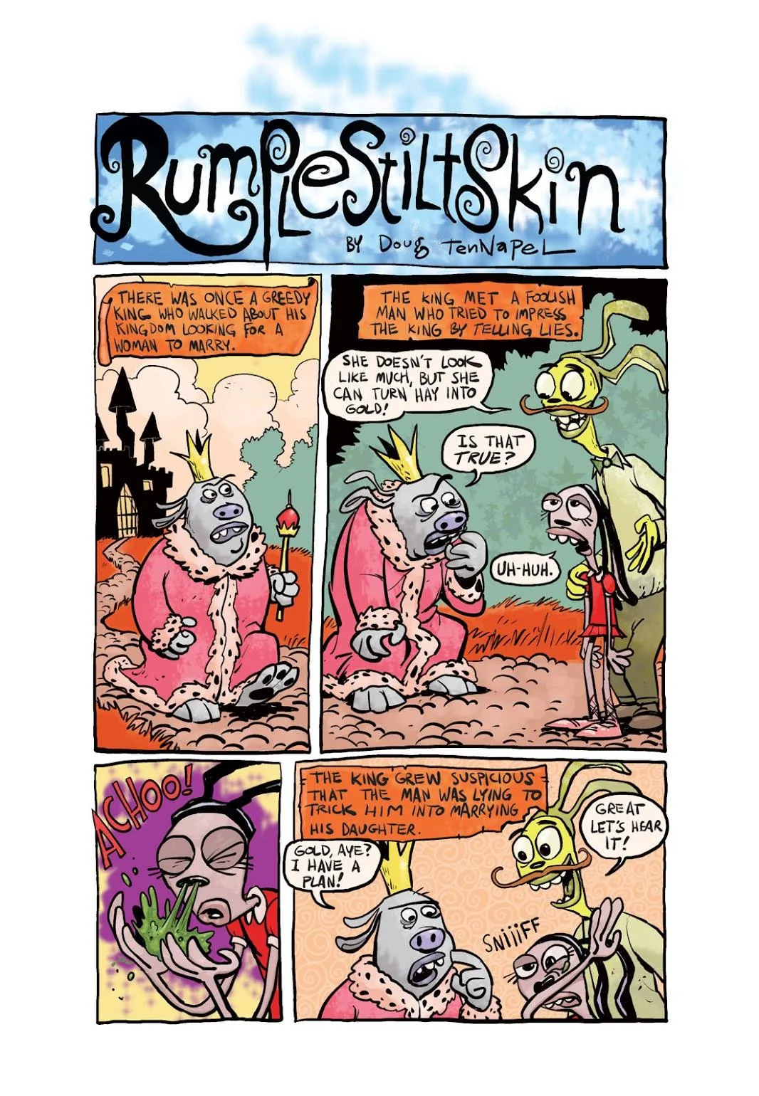 Fractured Fables  (Part 1) part 41