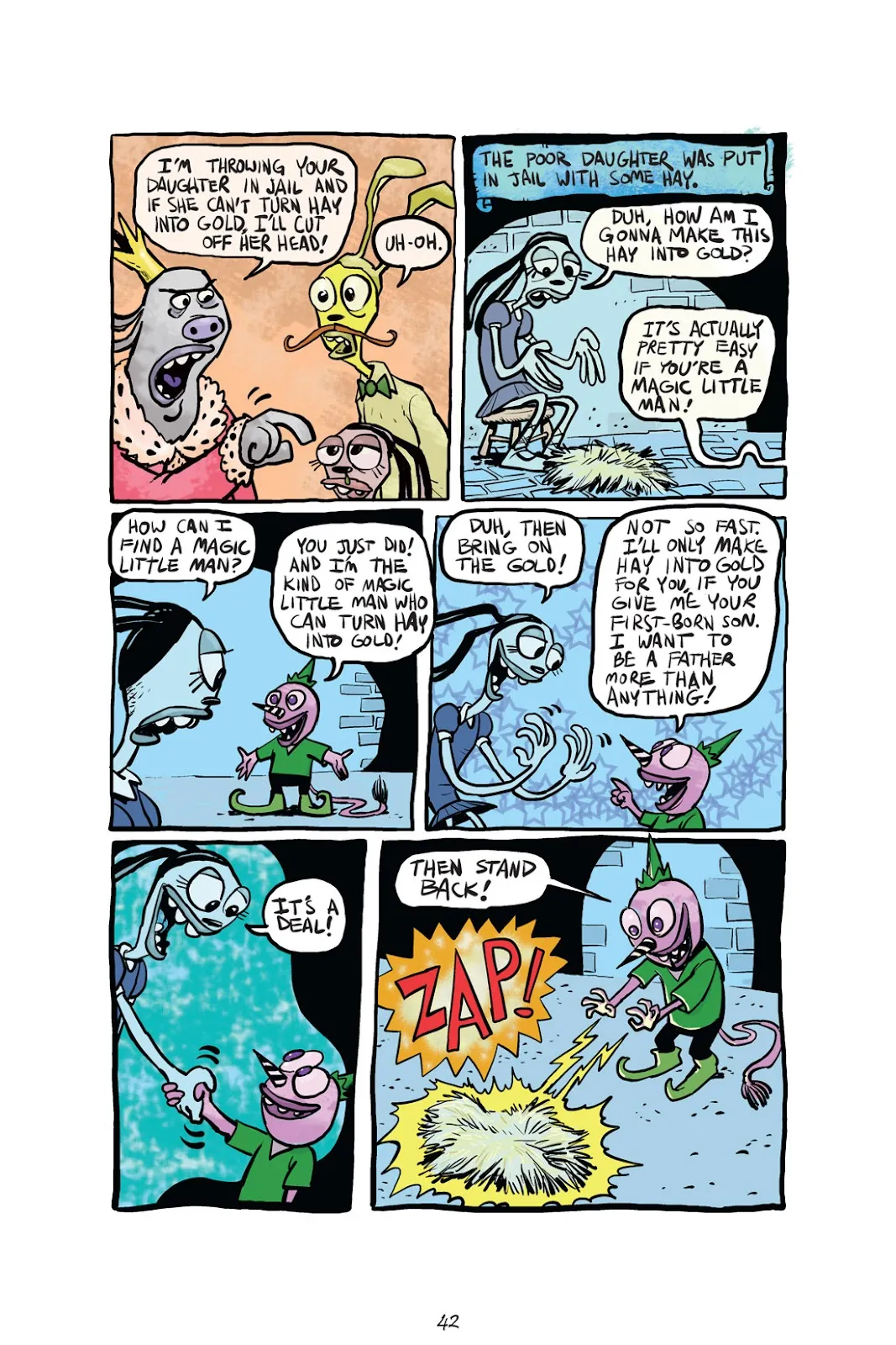 Fractured Fables  (Part 1) part 42