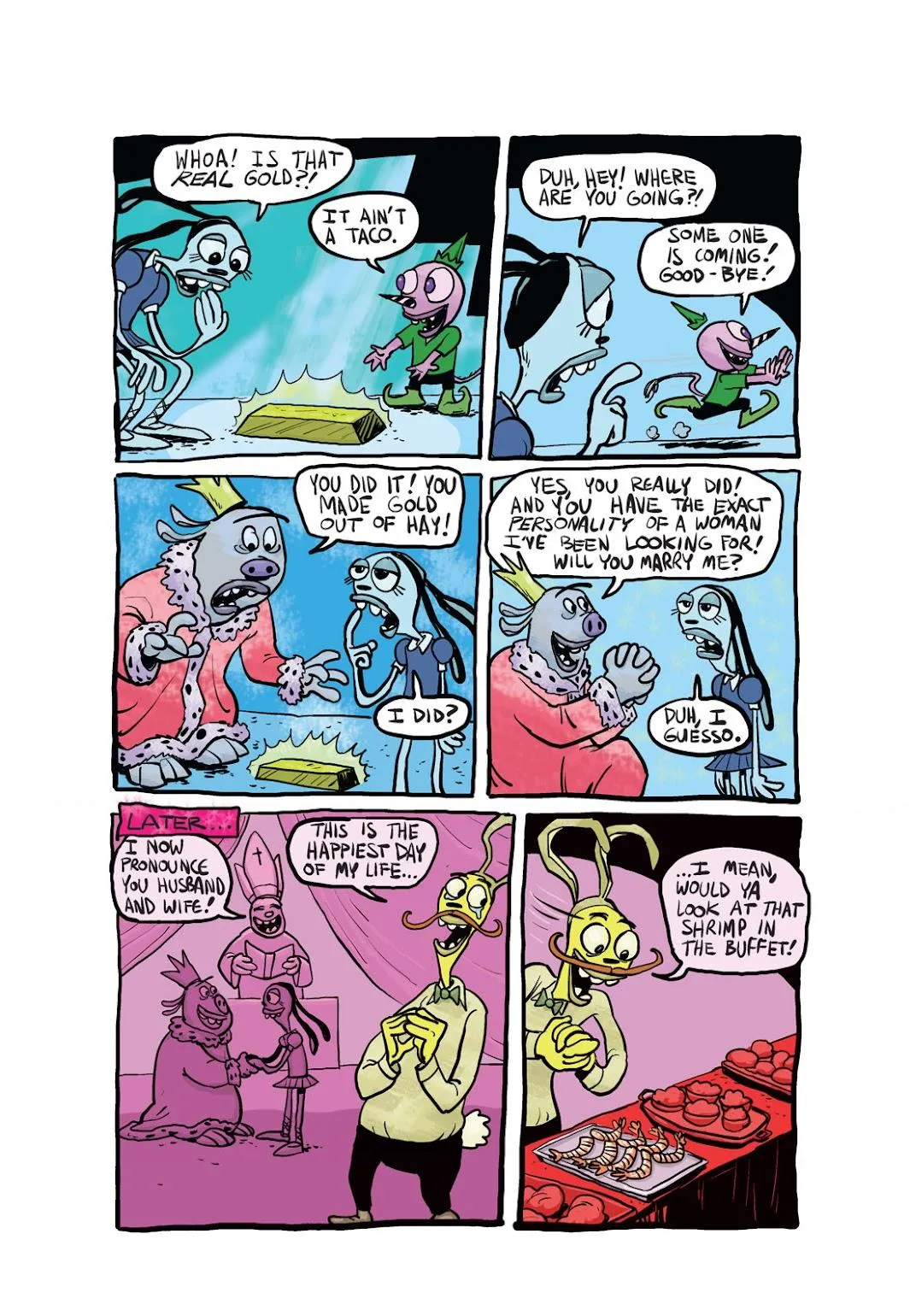 Fractured Fables  (Part 1) part 43