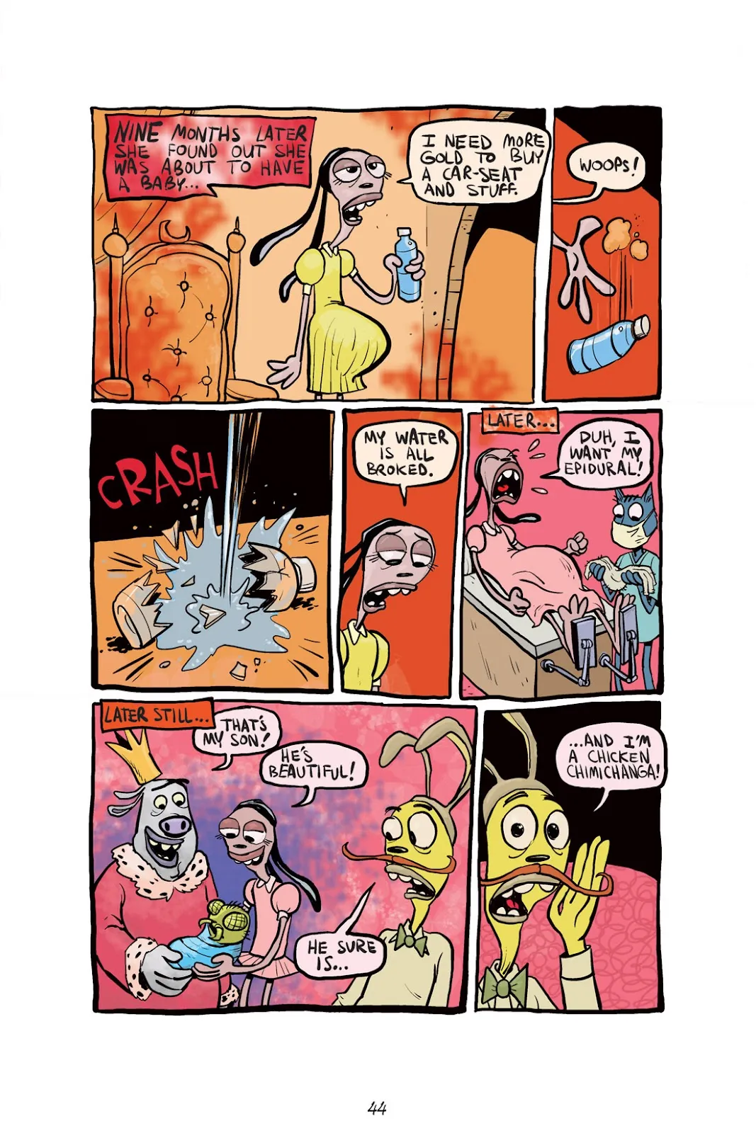 Fractured Fables  (Part 1) part 44