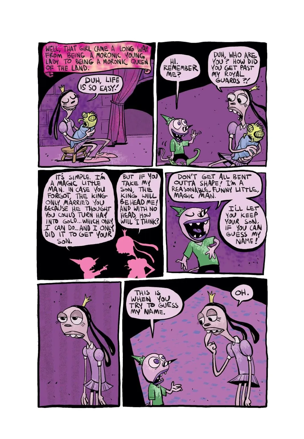 Fractured Fables  (Part 1) part 45