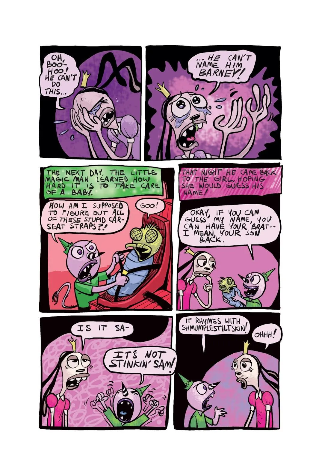 Fractured Fables  (Part 1) part 47