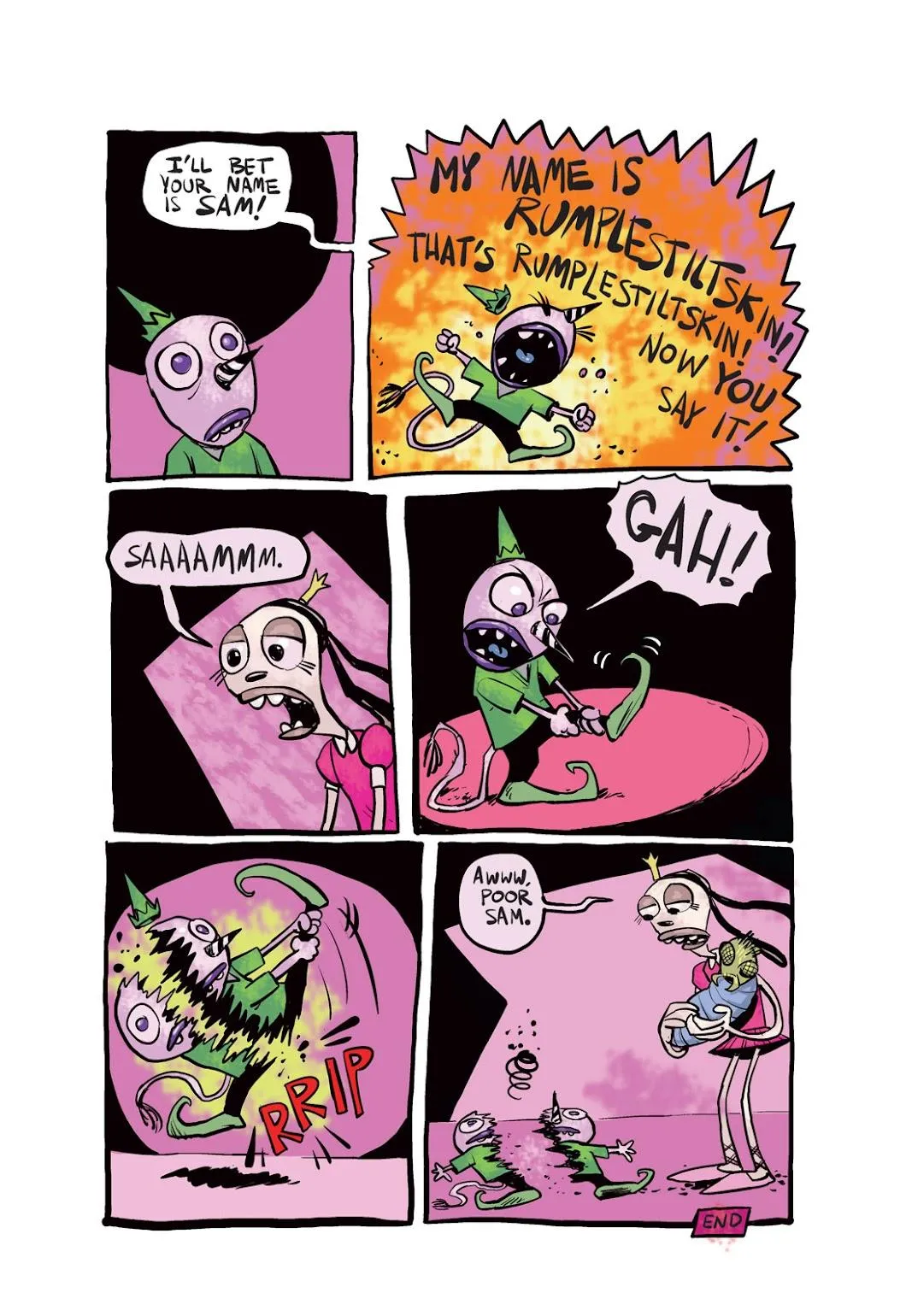 Fractured Fables  (Part 1) part 48