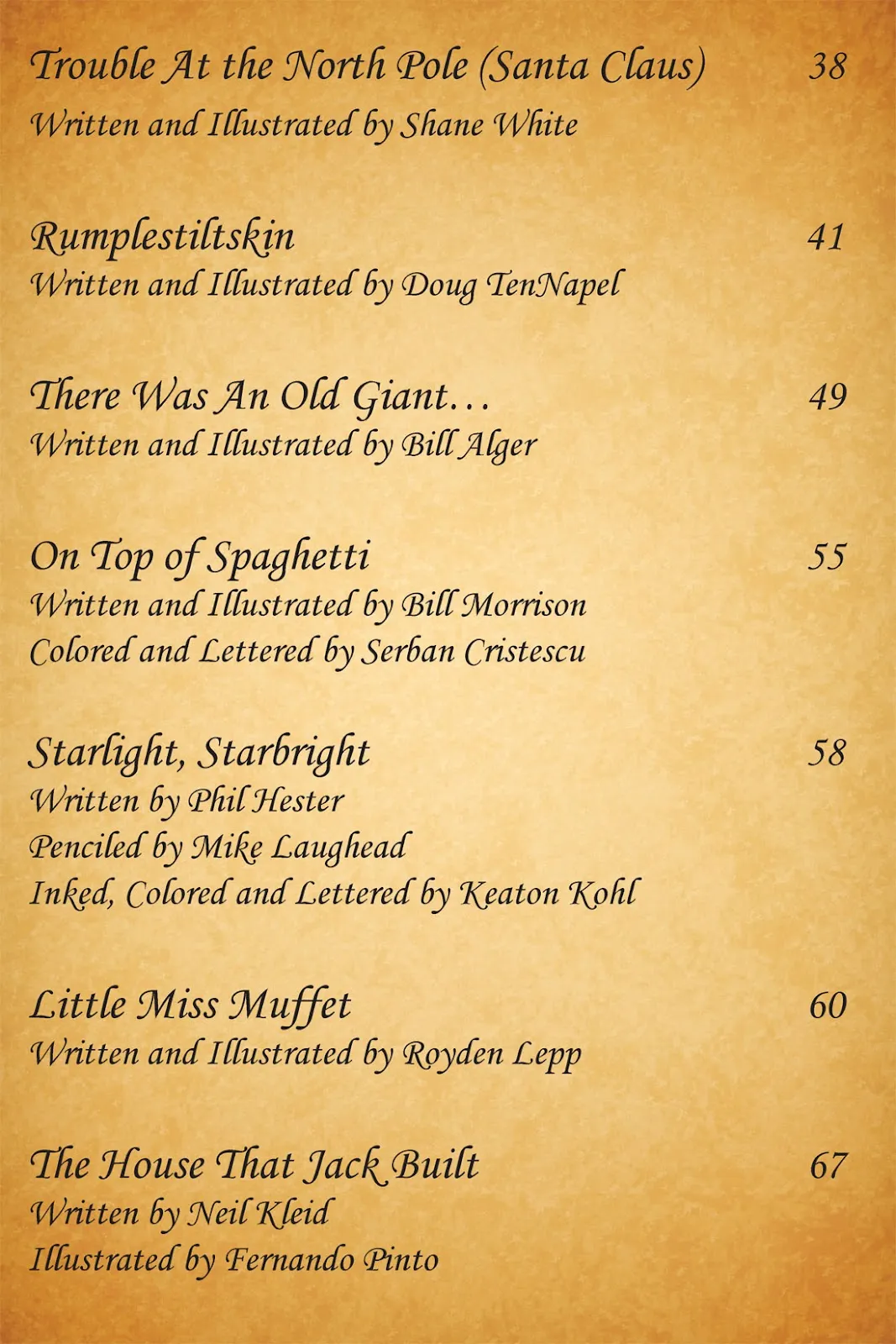 Fractured Fables  (Part 1) part 6