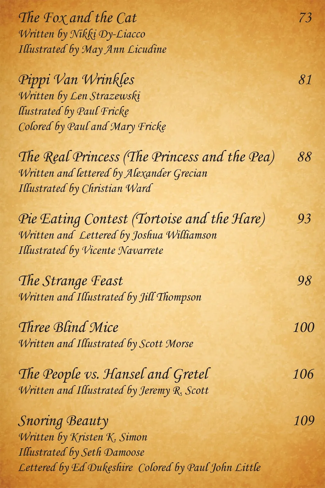 Fractured Fables  (Part 1) part 7