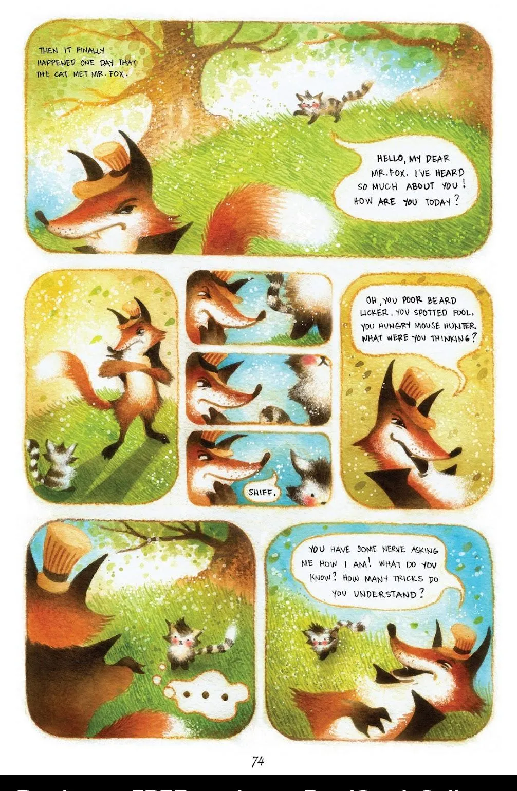 Fractured Fables  (Part 1) part 73