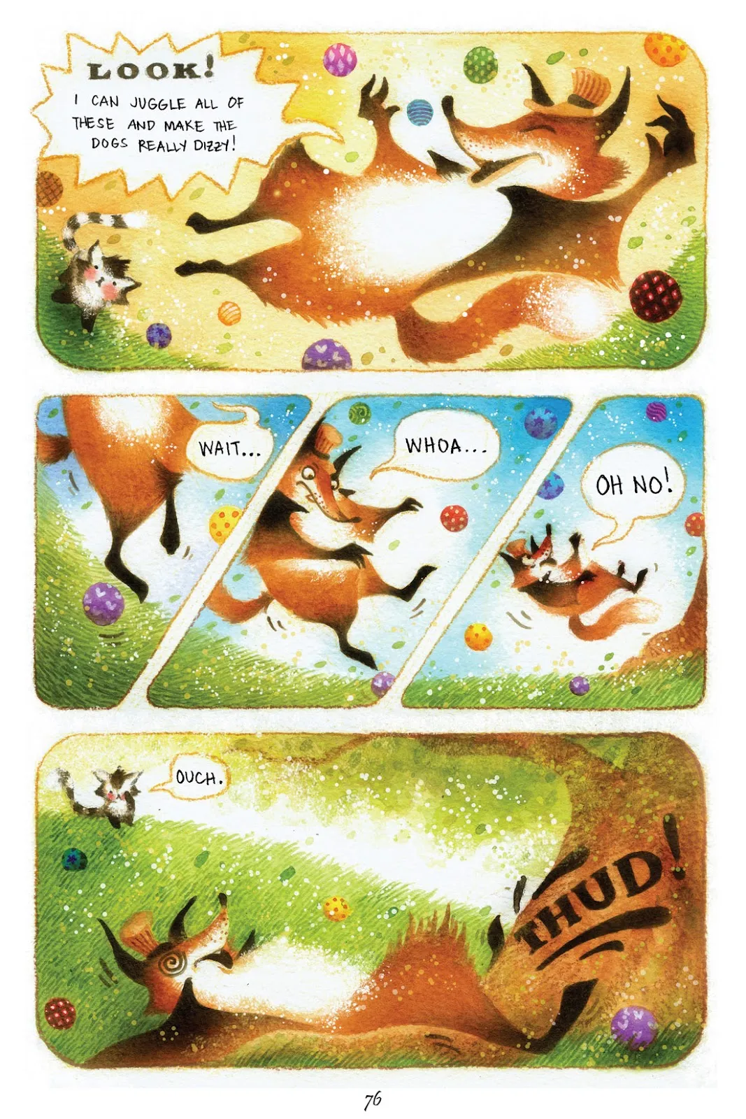 Fractured Fables  (Part 1) part 75