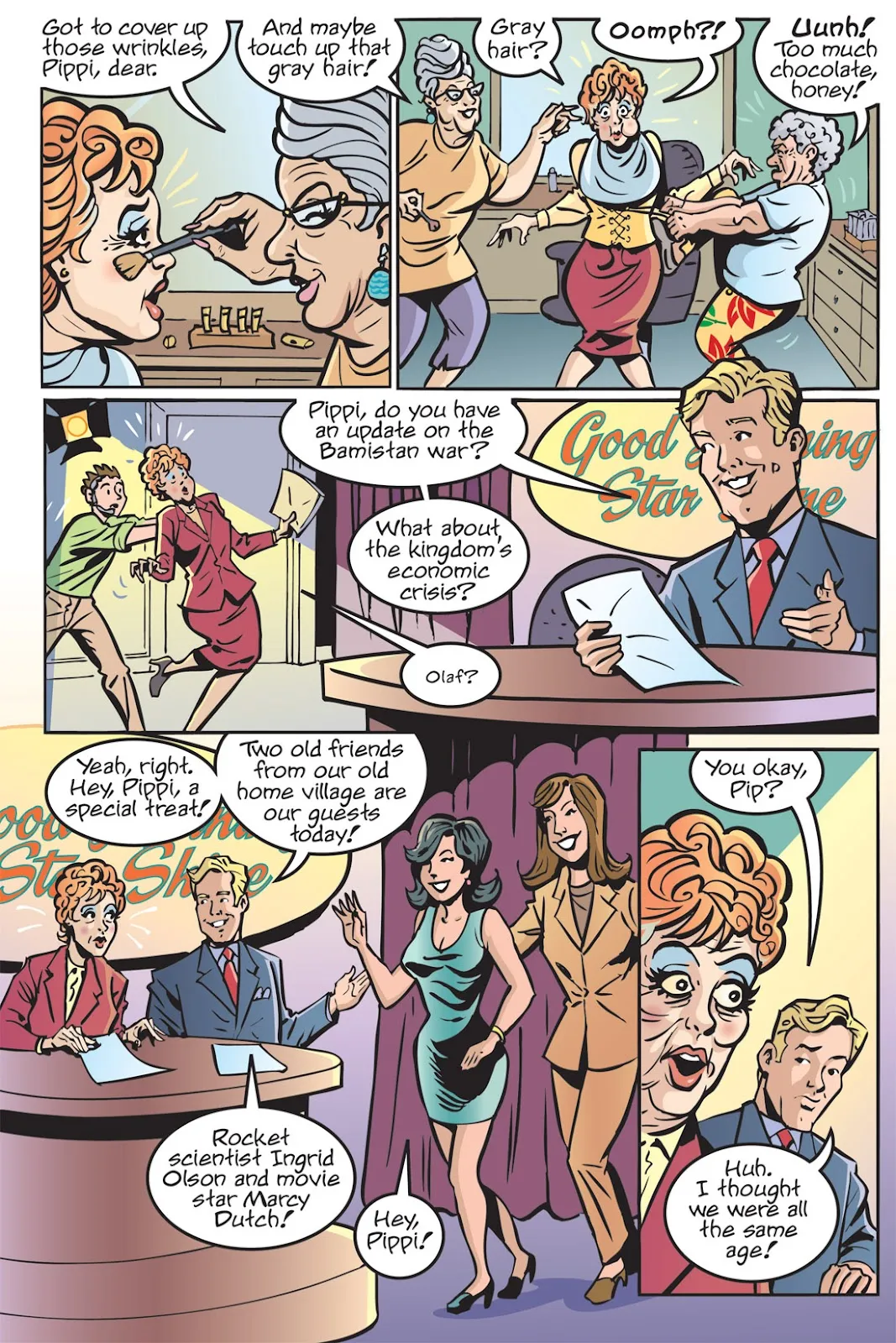 Fractured Fables  (Part 1) part 84