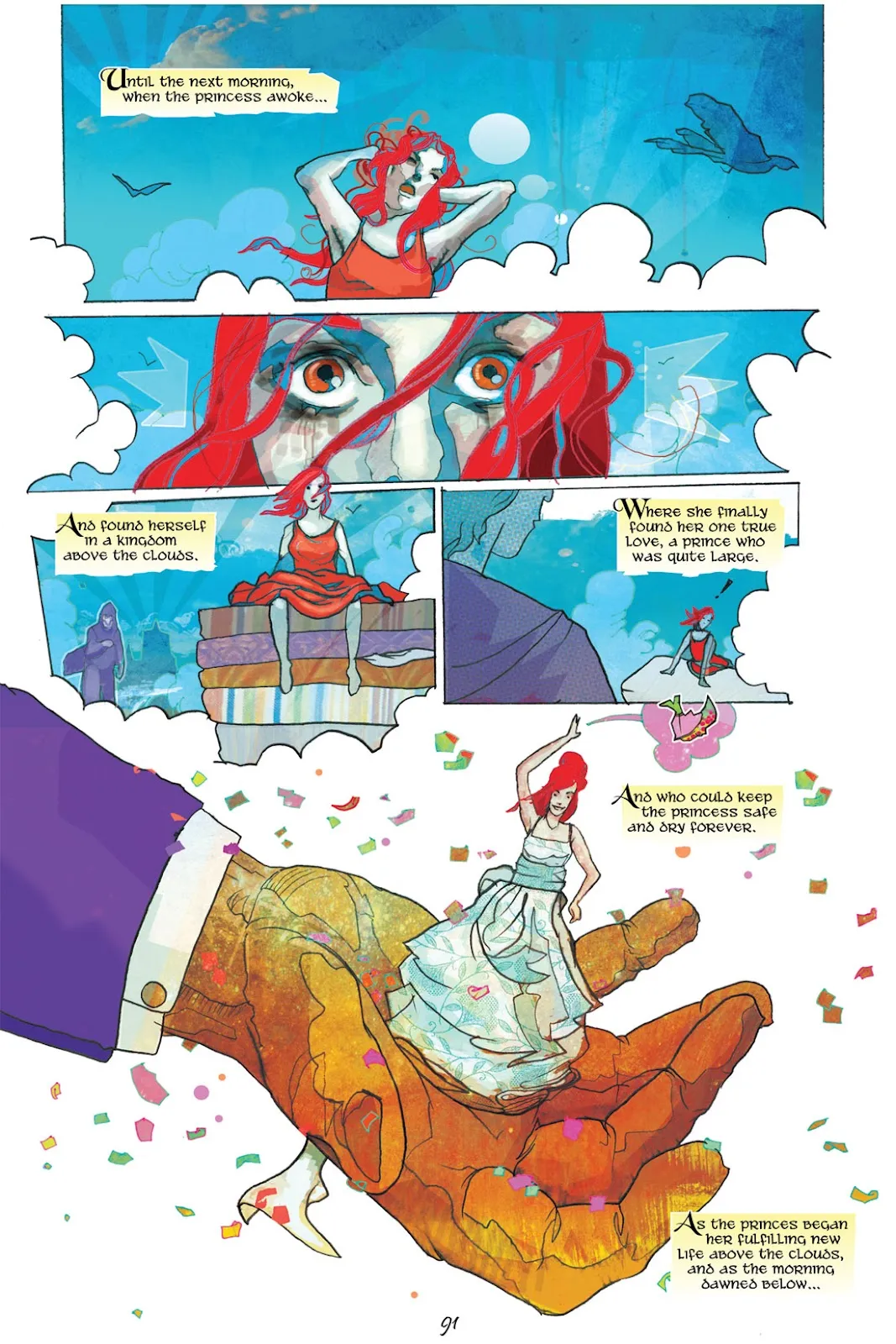 Fractured Fables  (Part 1) part 90