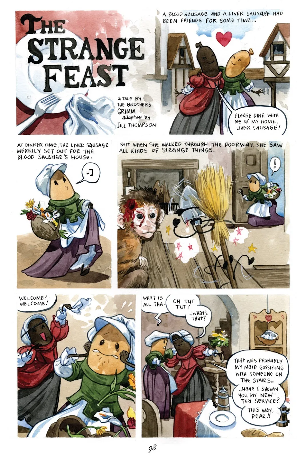 Fractured Fables  (Part 1) part 97