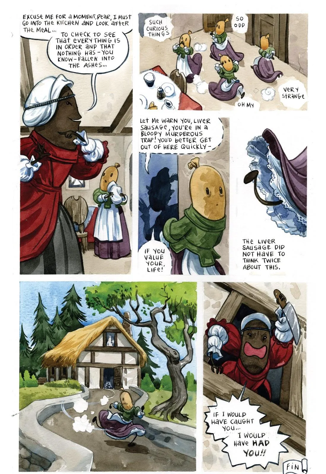 Fractured Fables  (Part 1) part 98