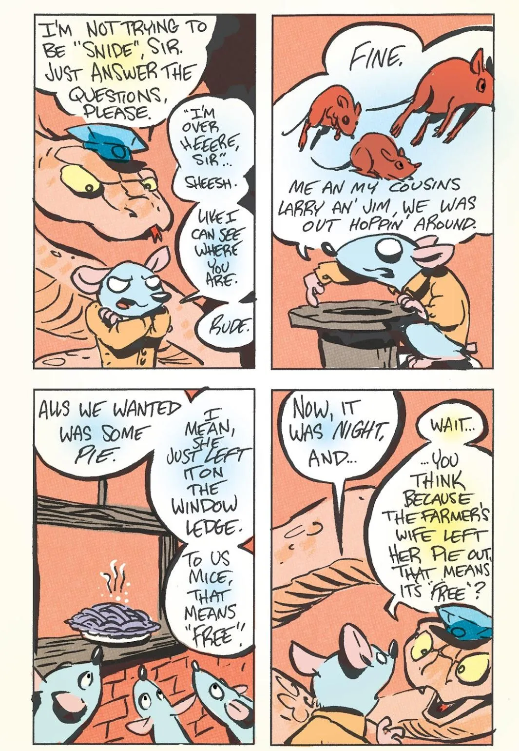 Fractured Fables  (Part 2) part 2