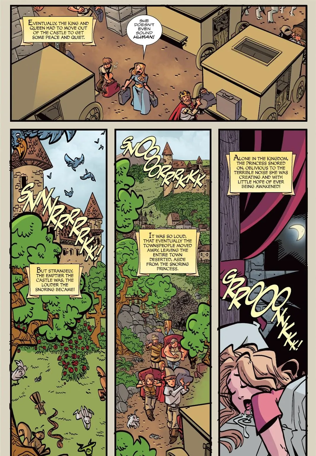 Fractured Fables  (Part 2) part 12