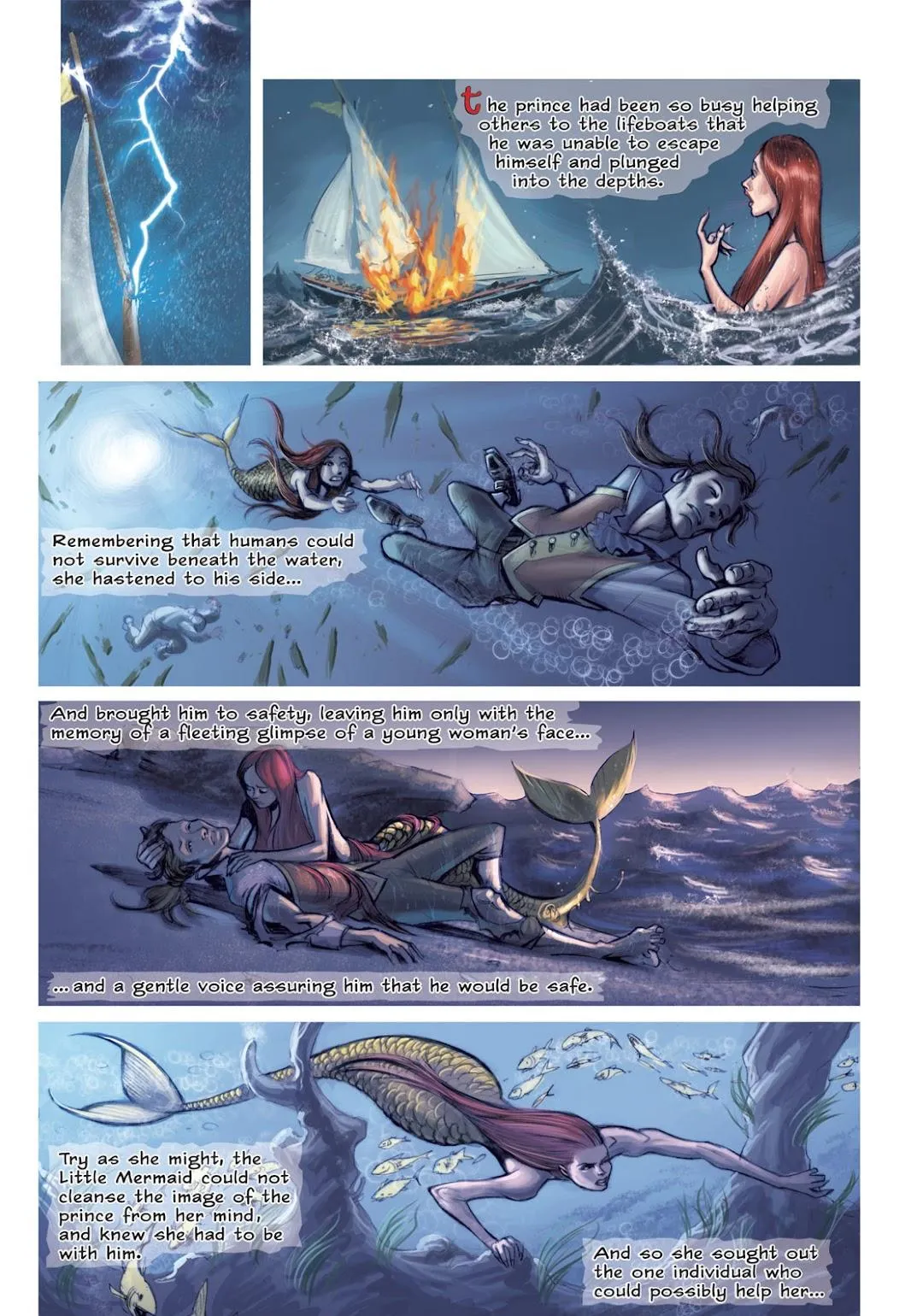 Fractured Fables  (Part 2) part 16