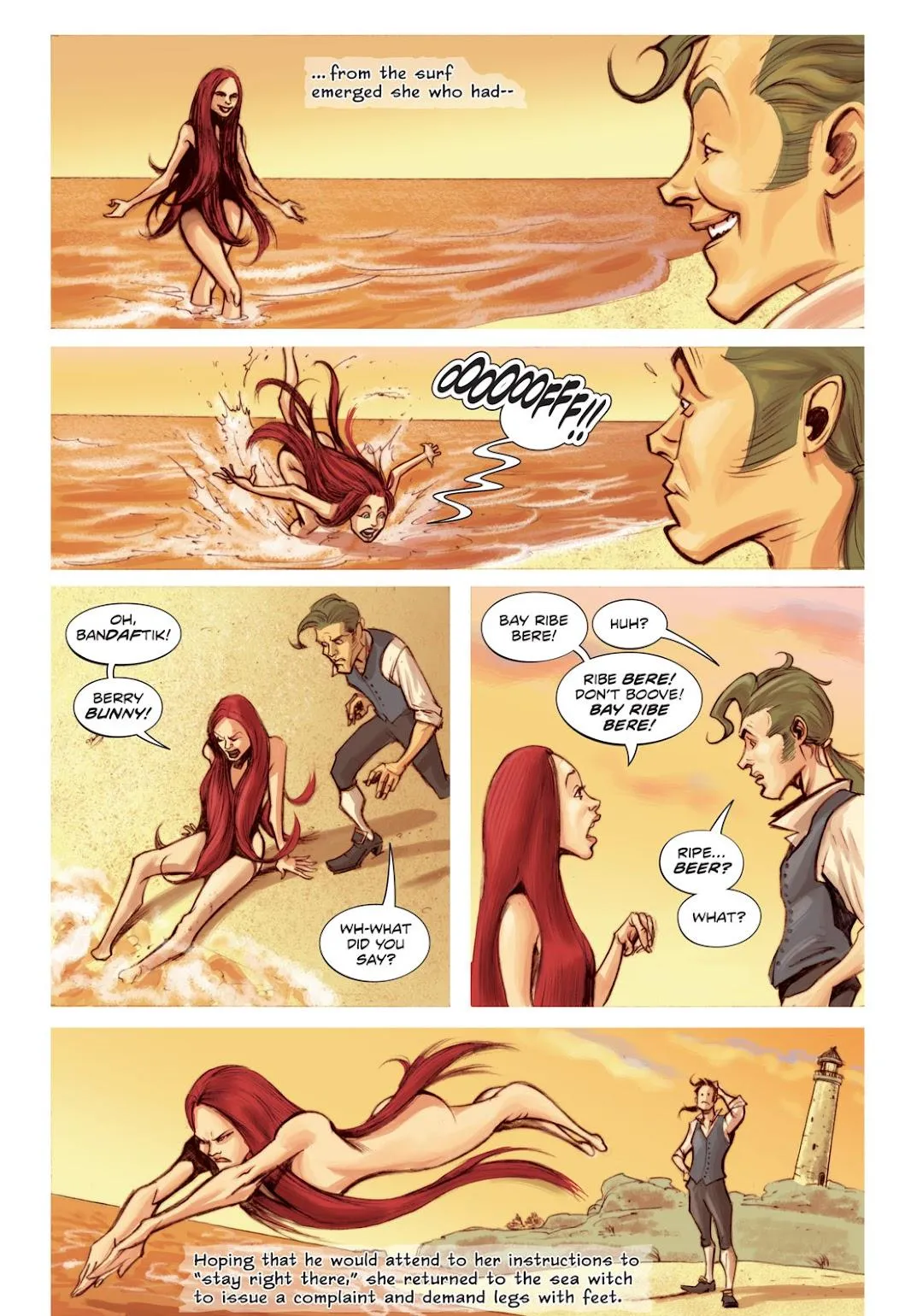 Fractured Fables  (Part 2) part 18