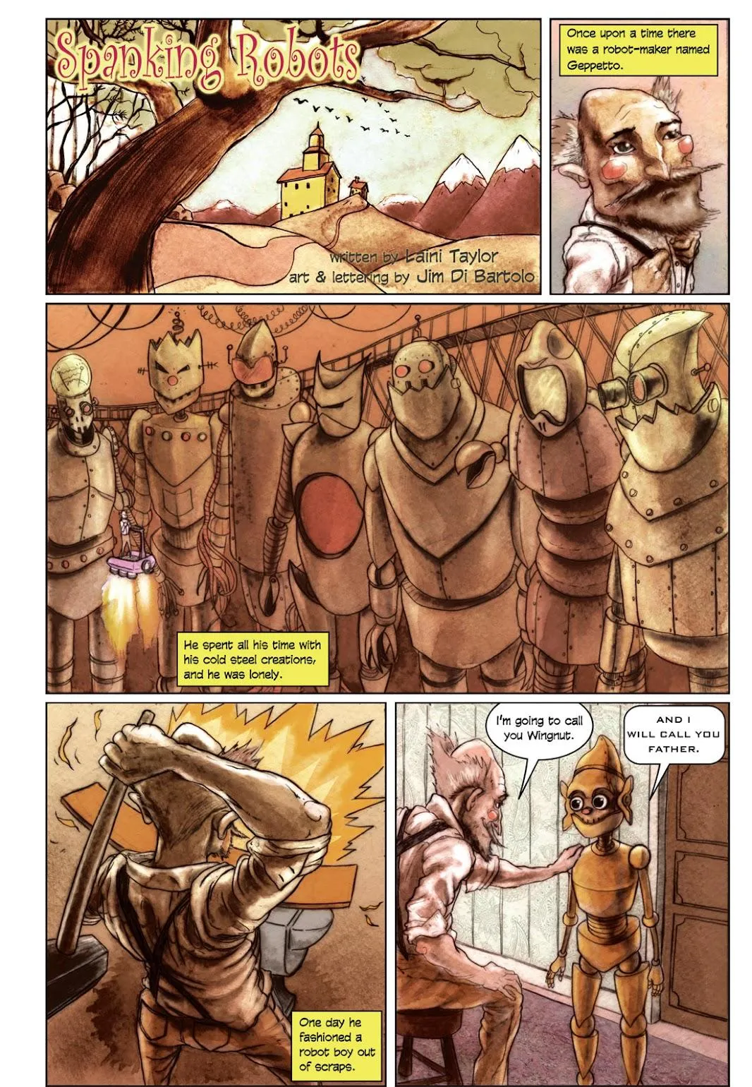 Fractured Fables  (Part 2) part 26