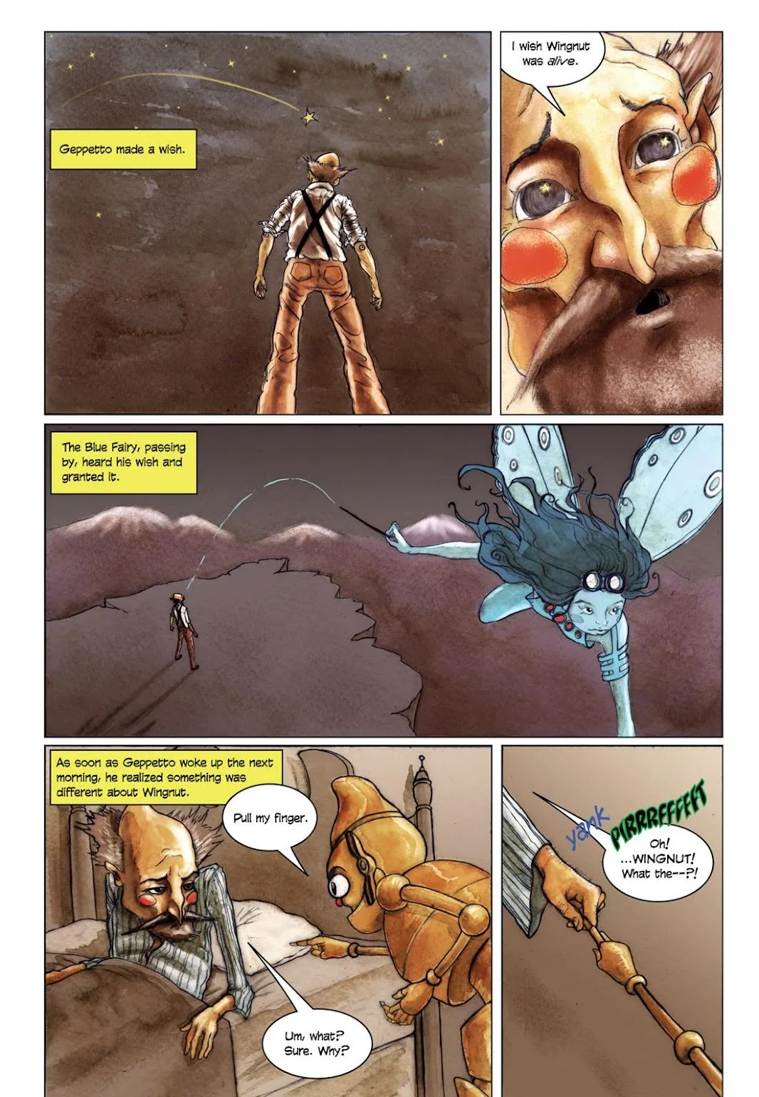 Fractured Fables  (Part 2) part 28