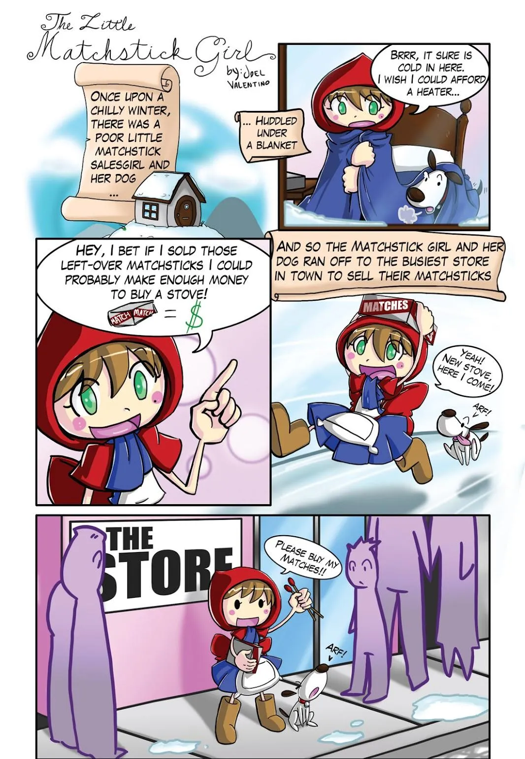 Fractured Fables  (Part 2) part 30
