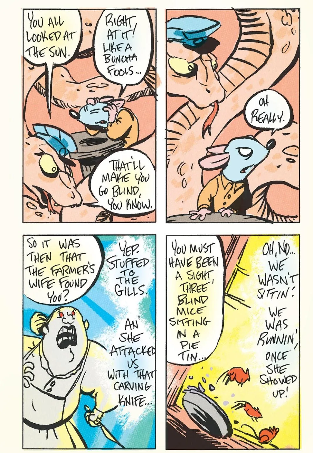 Fractured Fables  (Part 2) part 4