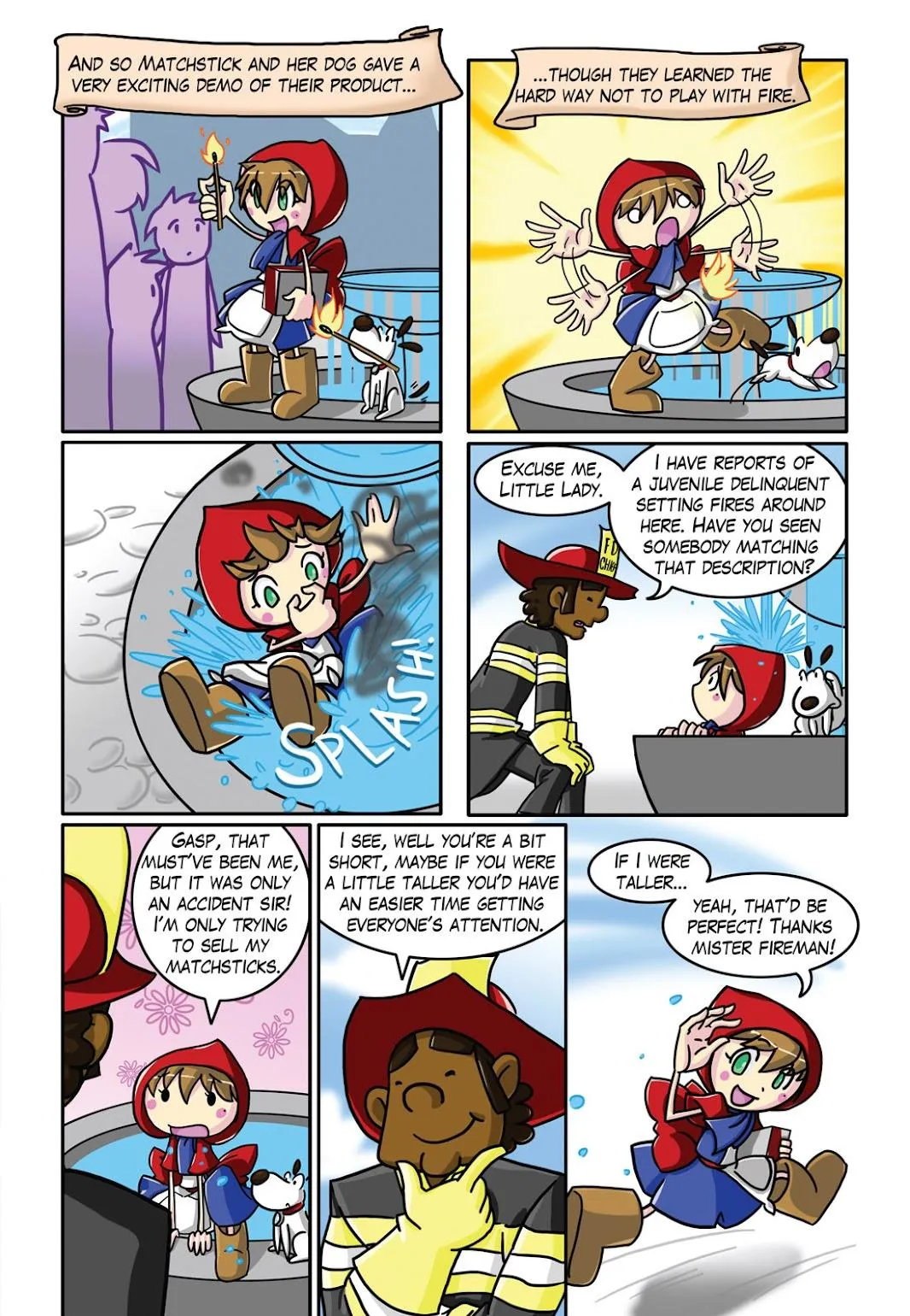 Fractured Fables  (Part 2) part 32