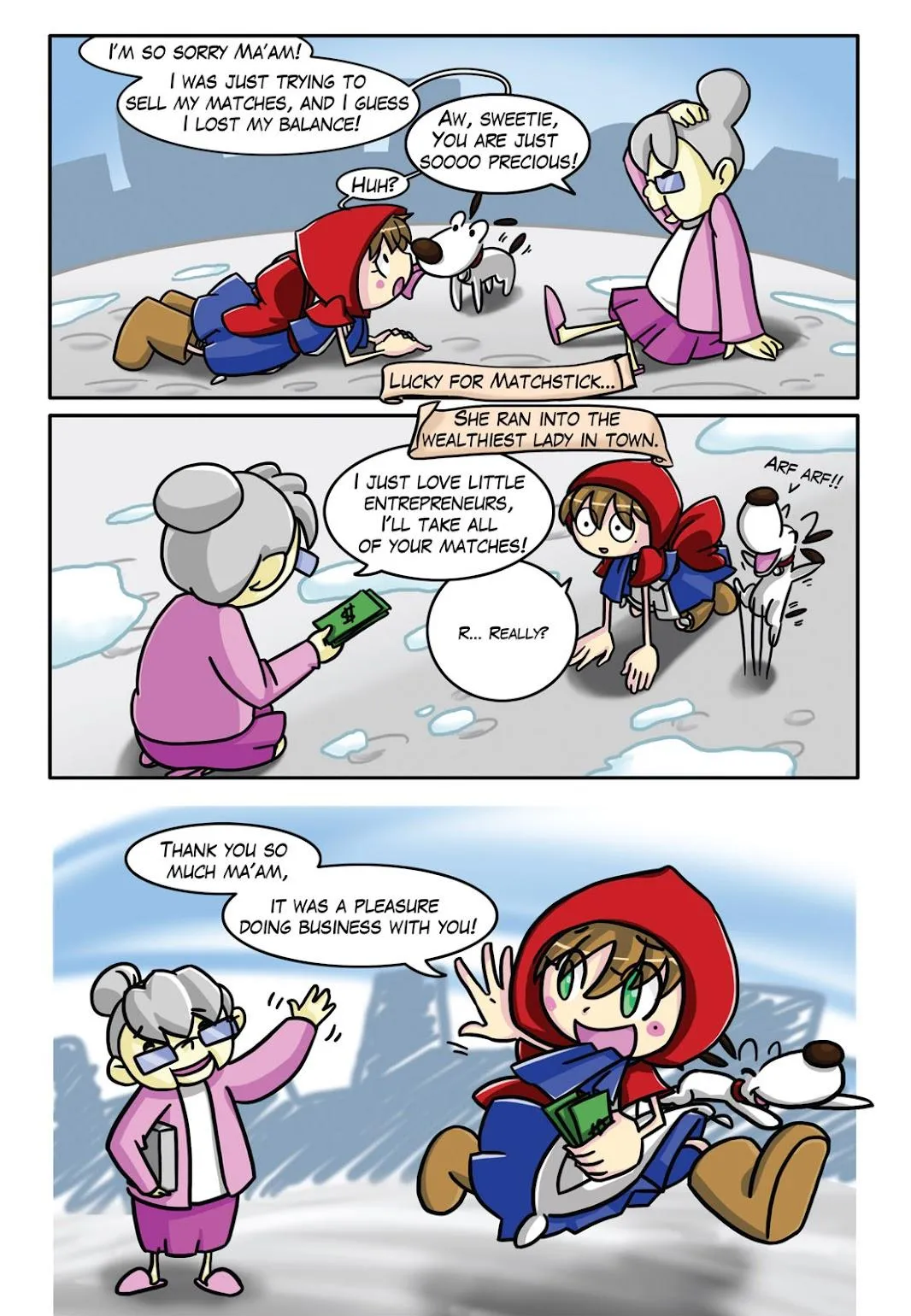 Fractured Fables  (Part 2) part 34