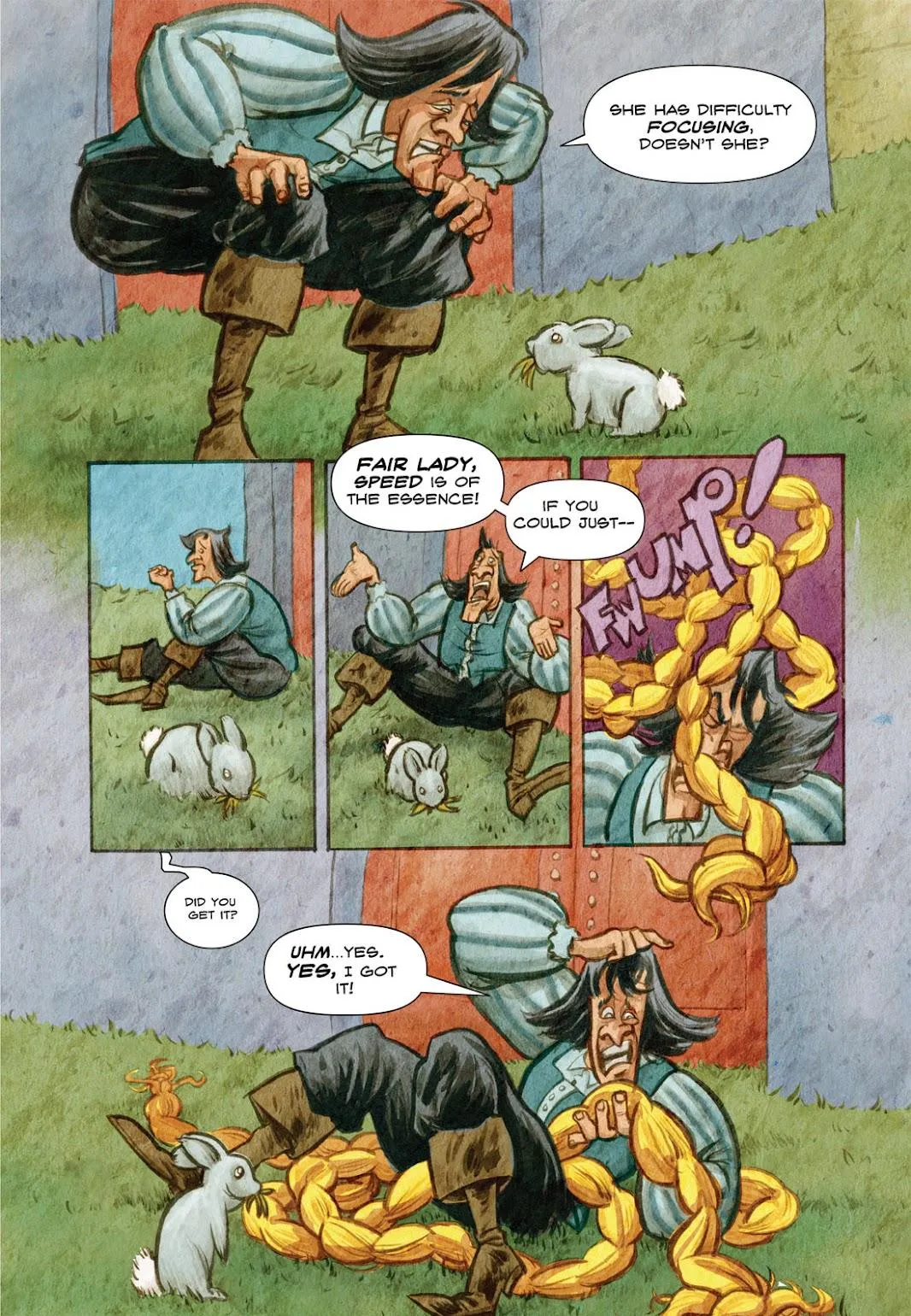 Fractured Fables  (Part 2) part 38