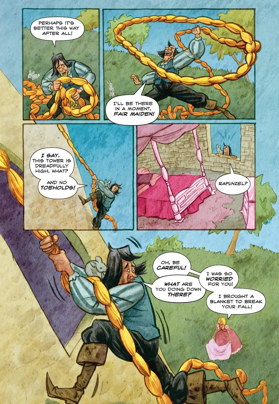 Fractured Fables  (Part 2) part 40