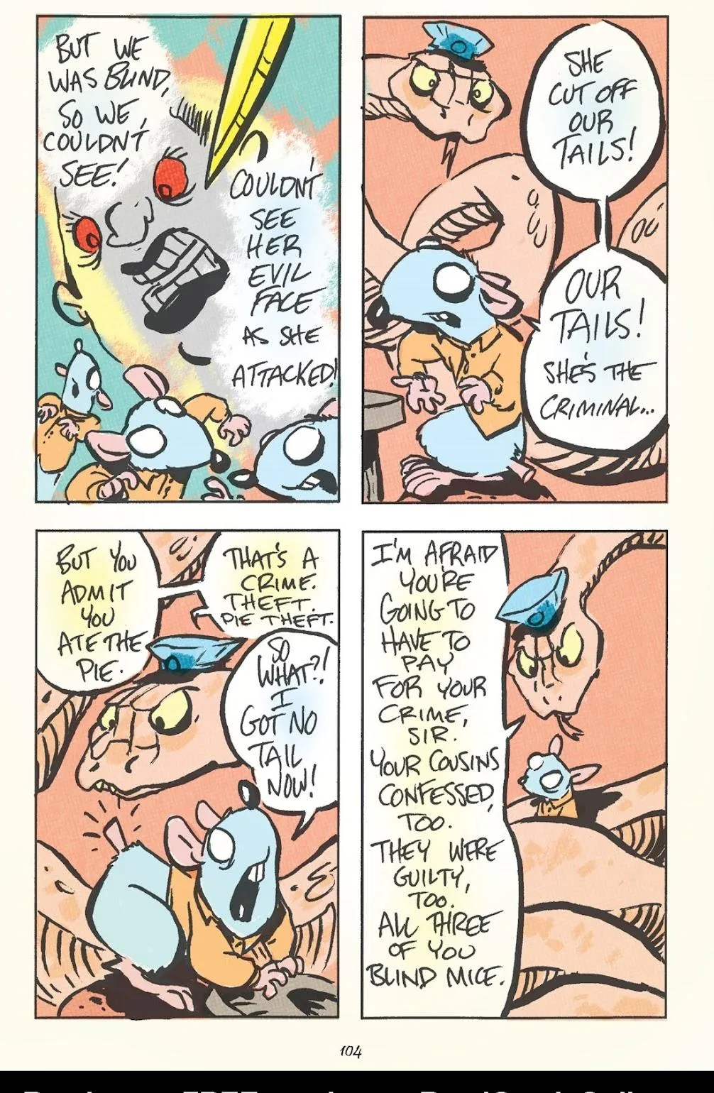 Fractured Fables  (Part 2) part 5