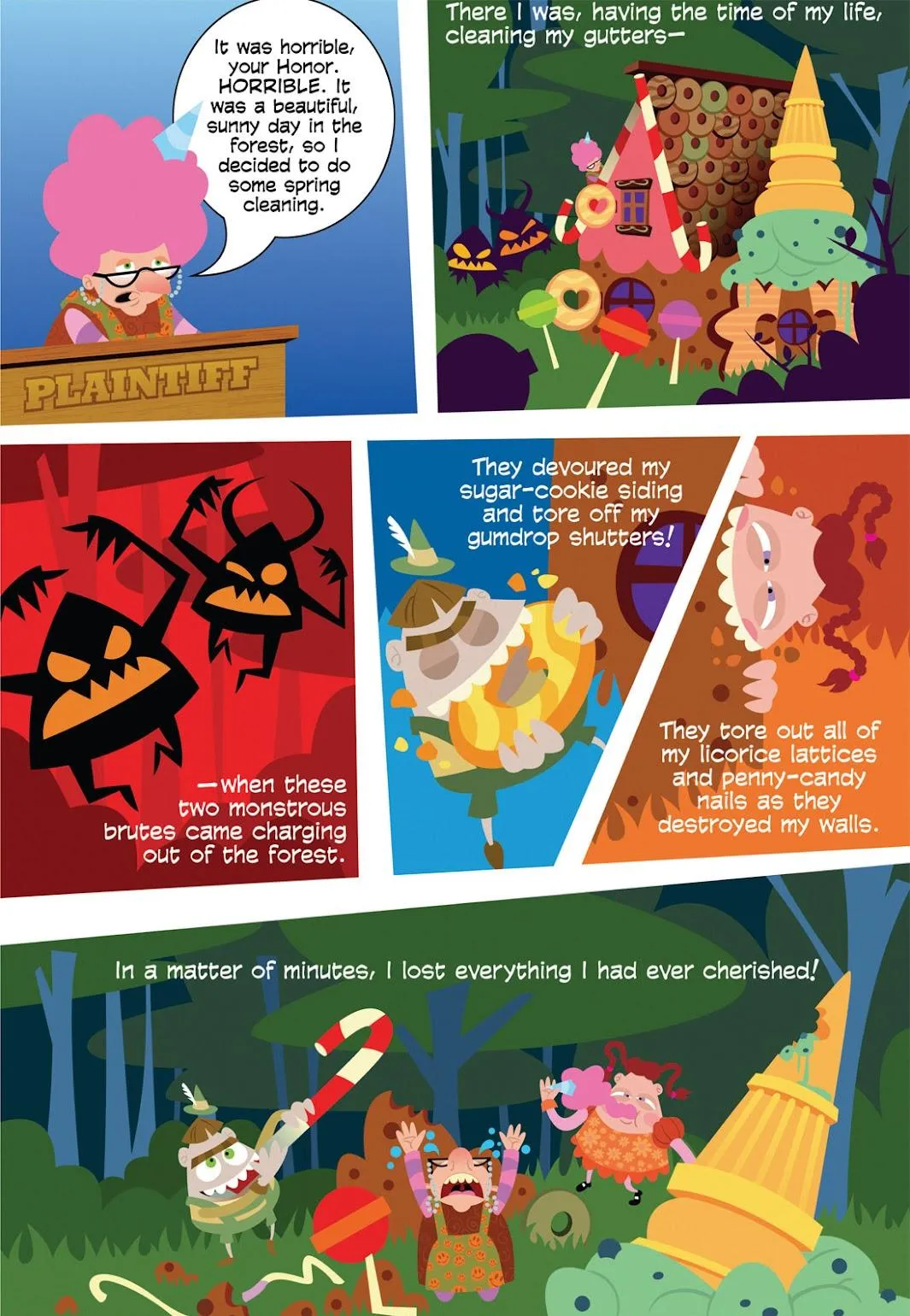 Fractured Fables  (Part 2) part 8