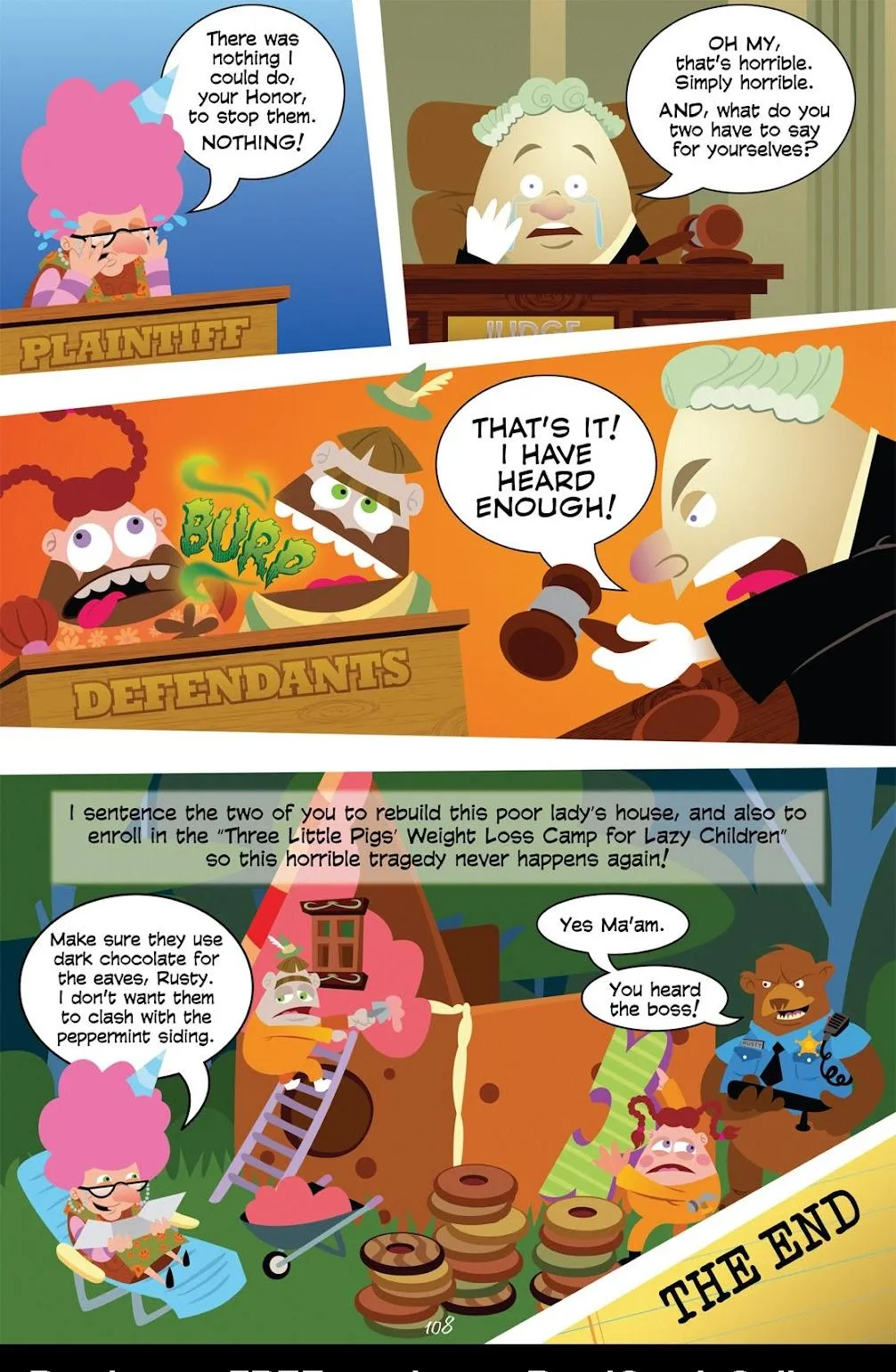 Fractured Fables  (Part 2) part 9