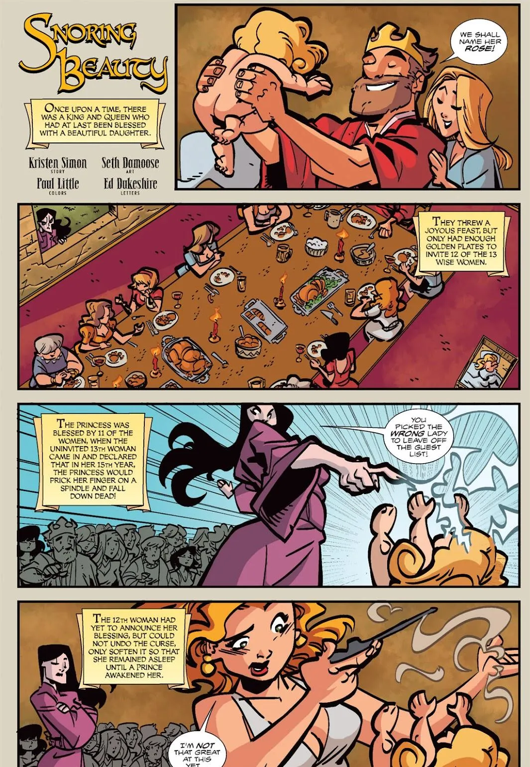 Fractured Fables  (Part 2) part 10